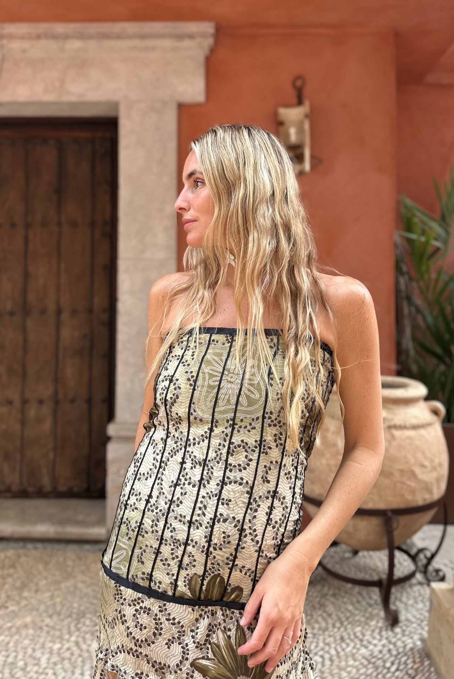 Vestido Indio 1191