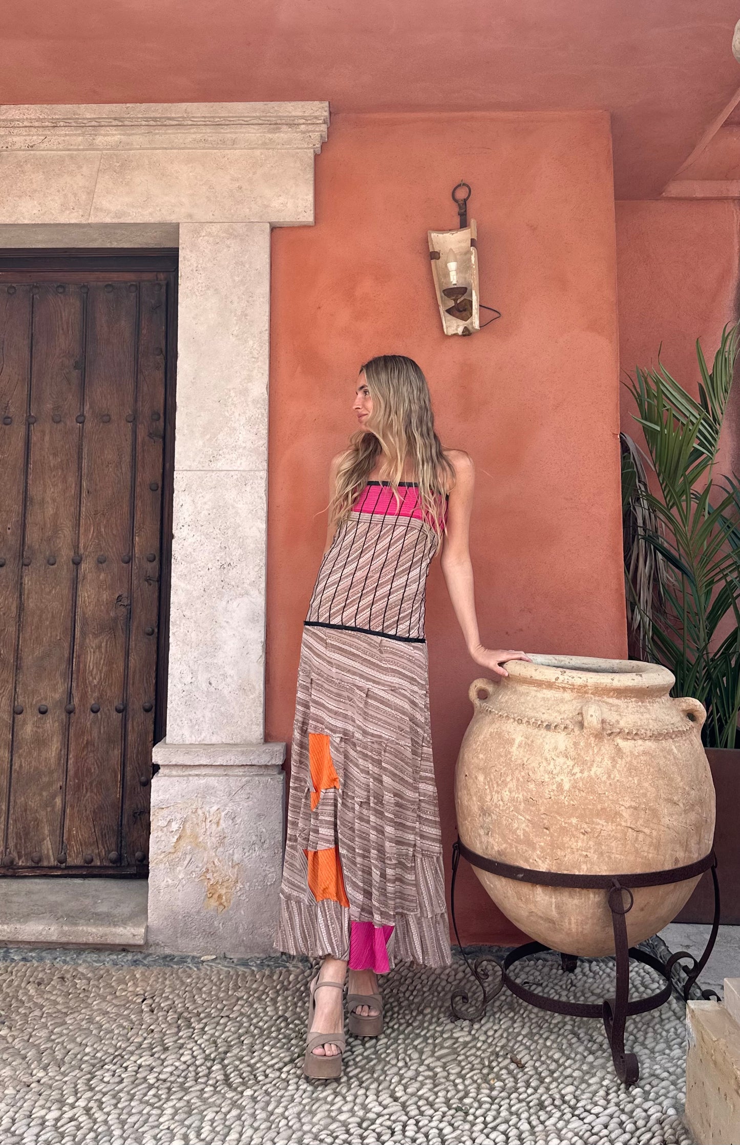 Vestido Indio 979