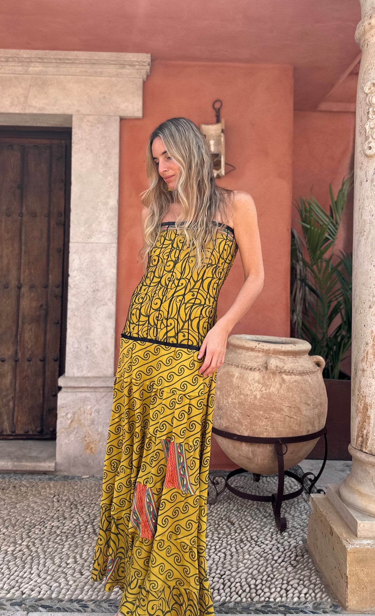 Vestido Indio 981