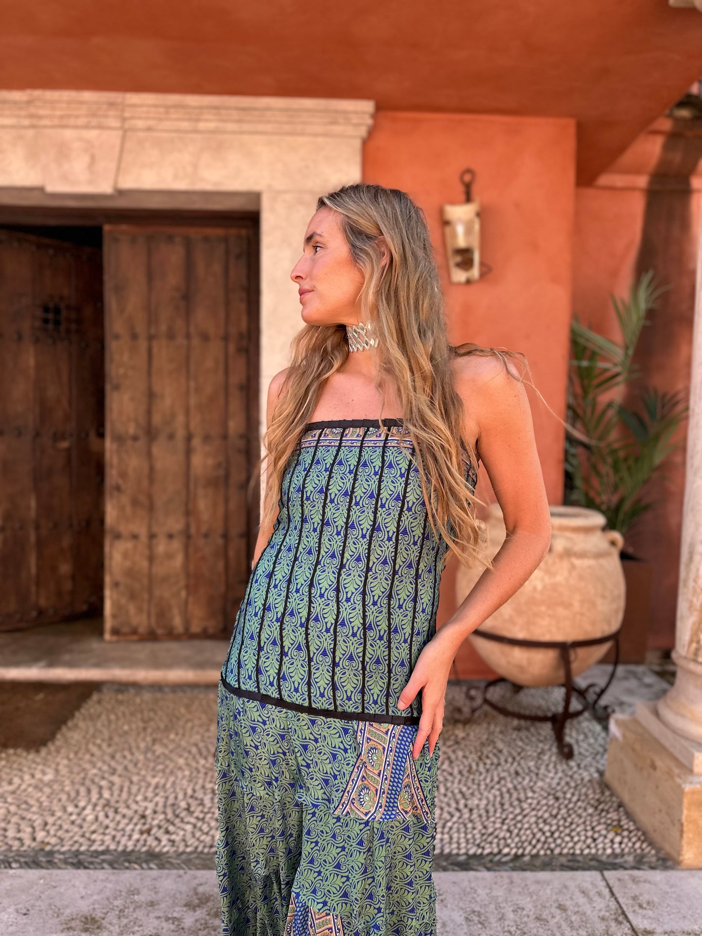 Vestido Indio 1985