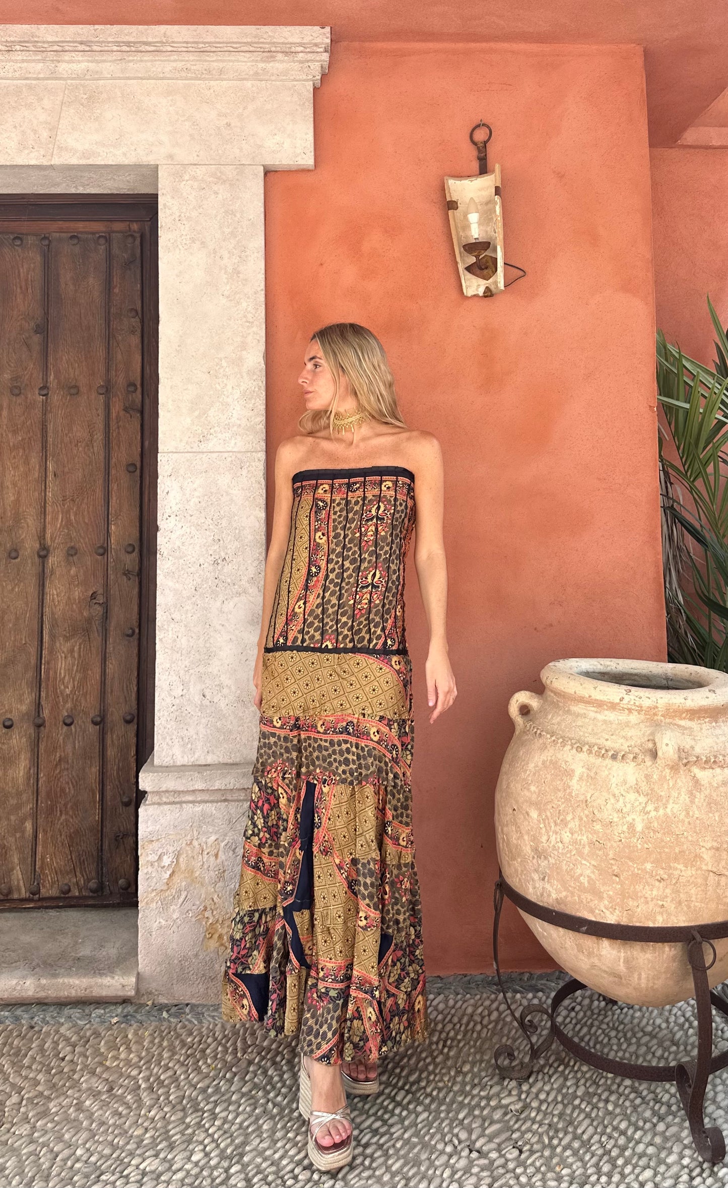 Vestido Indio 1129