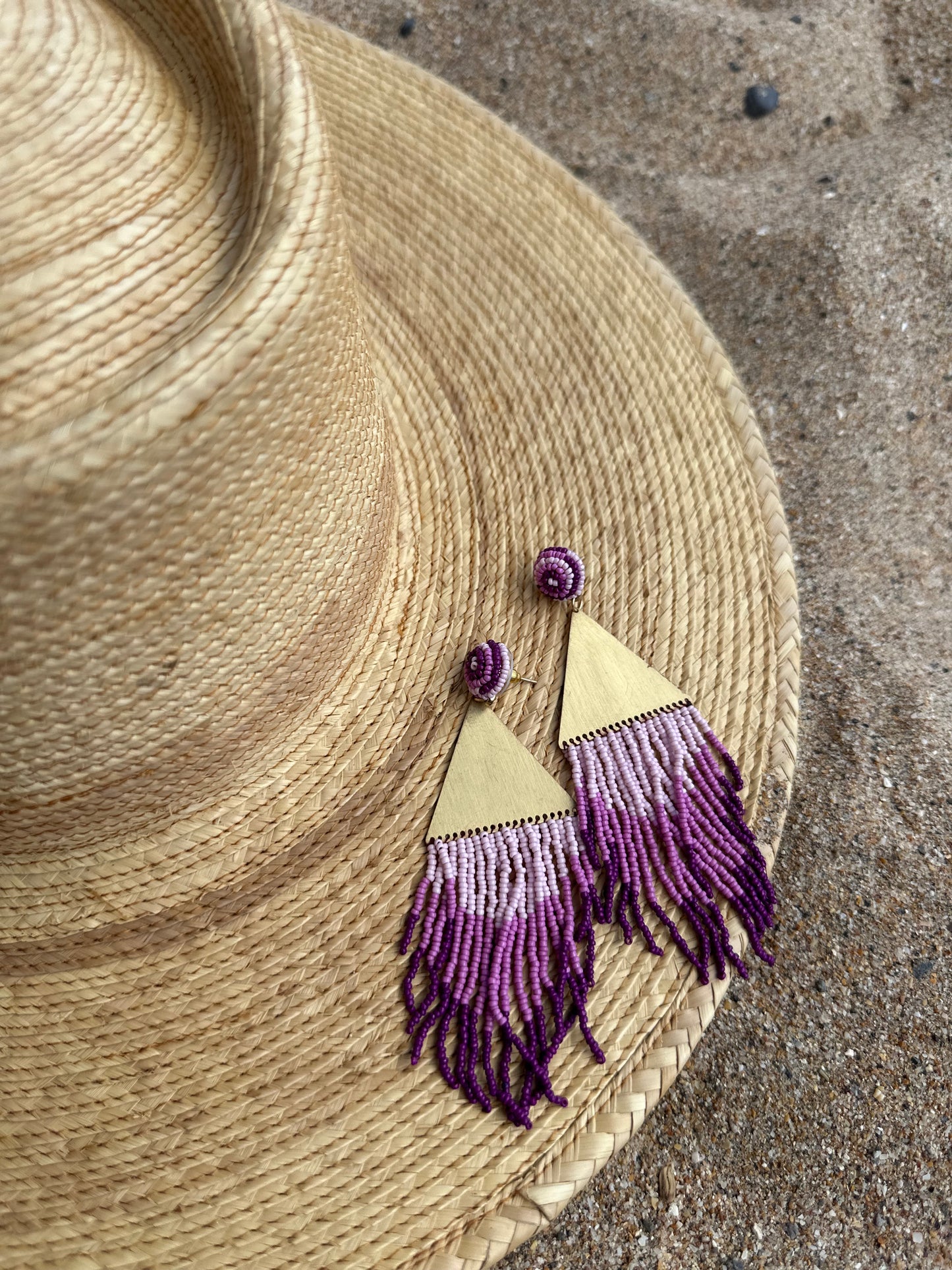 Pendientes Safari 02