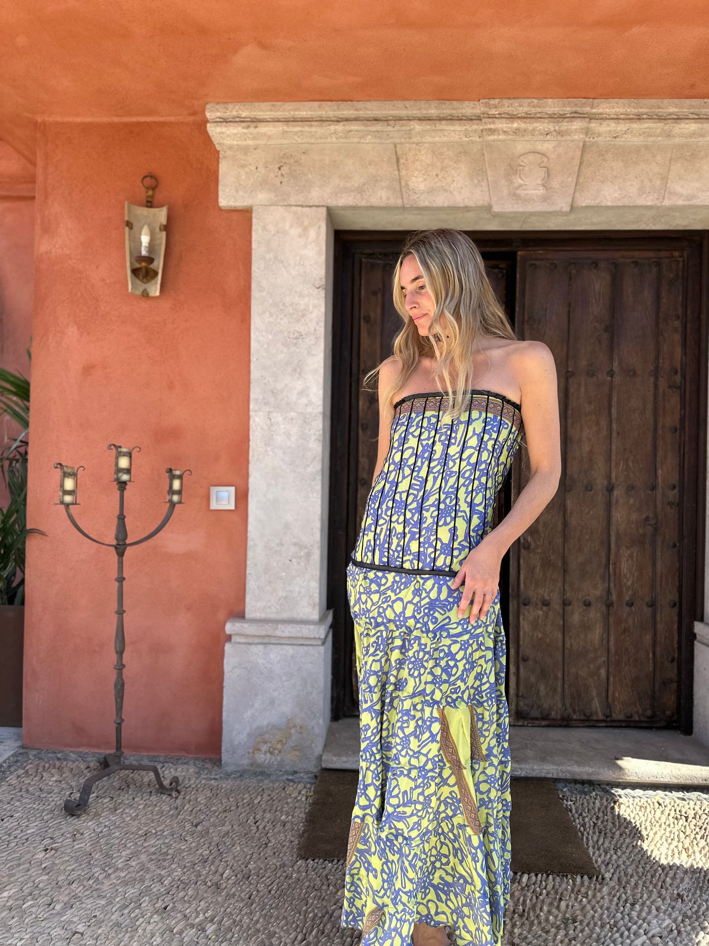 Vestido Indio 873