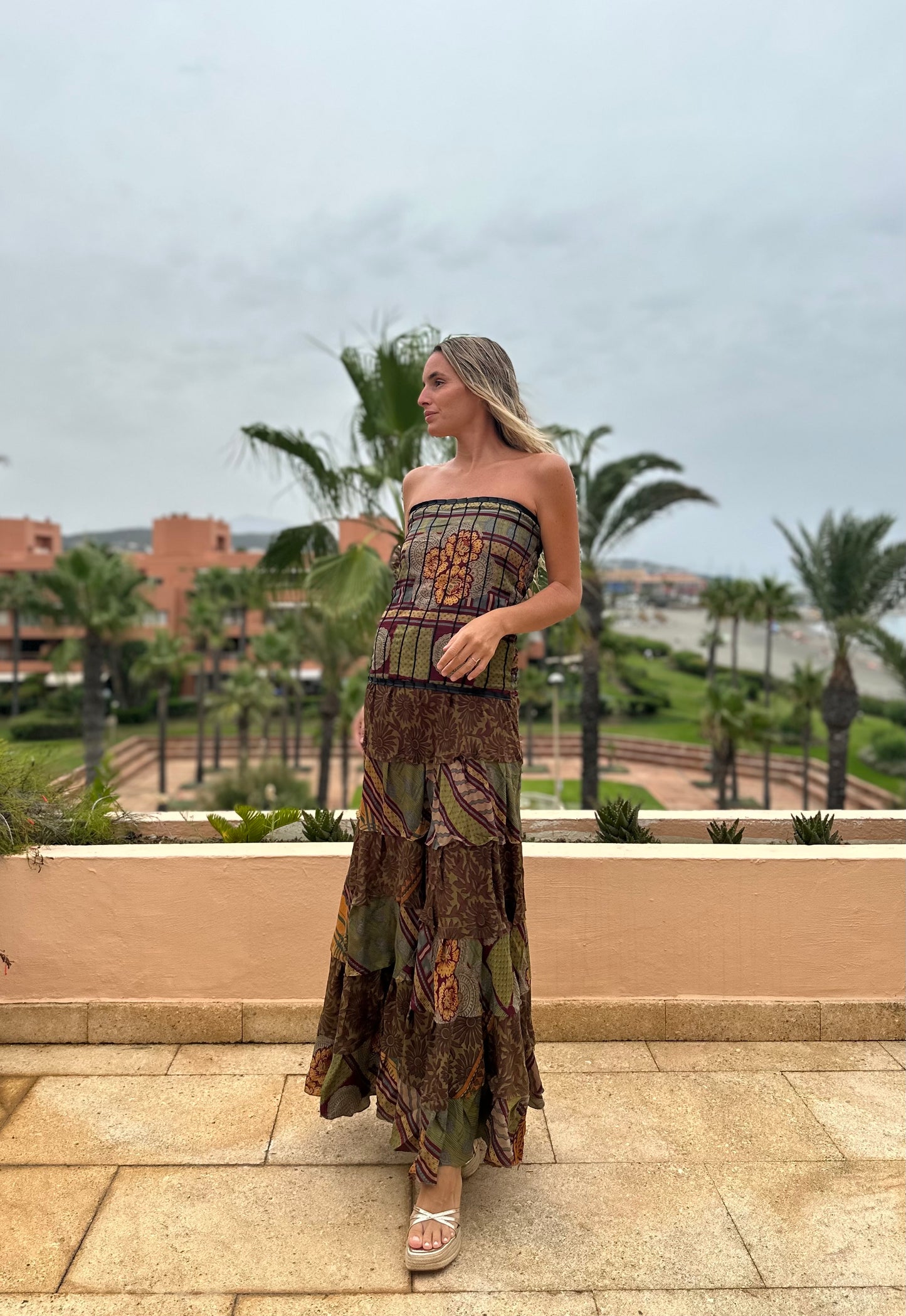 Vestido Indio 220