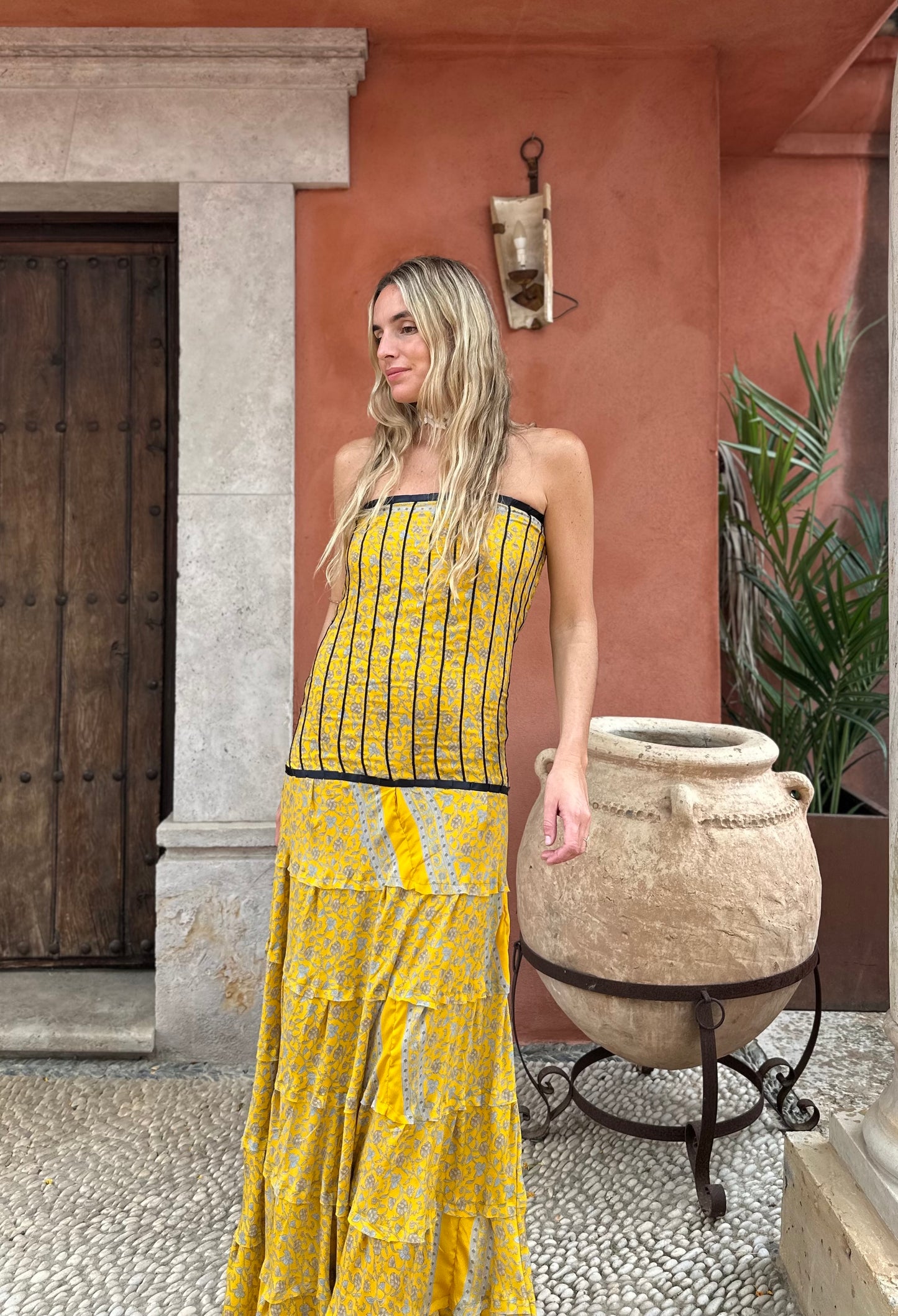 Vestido Indio 1210