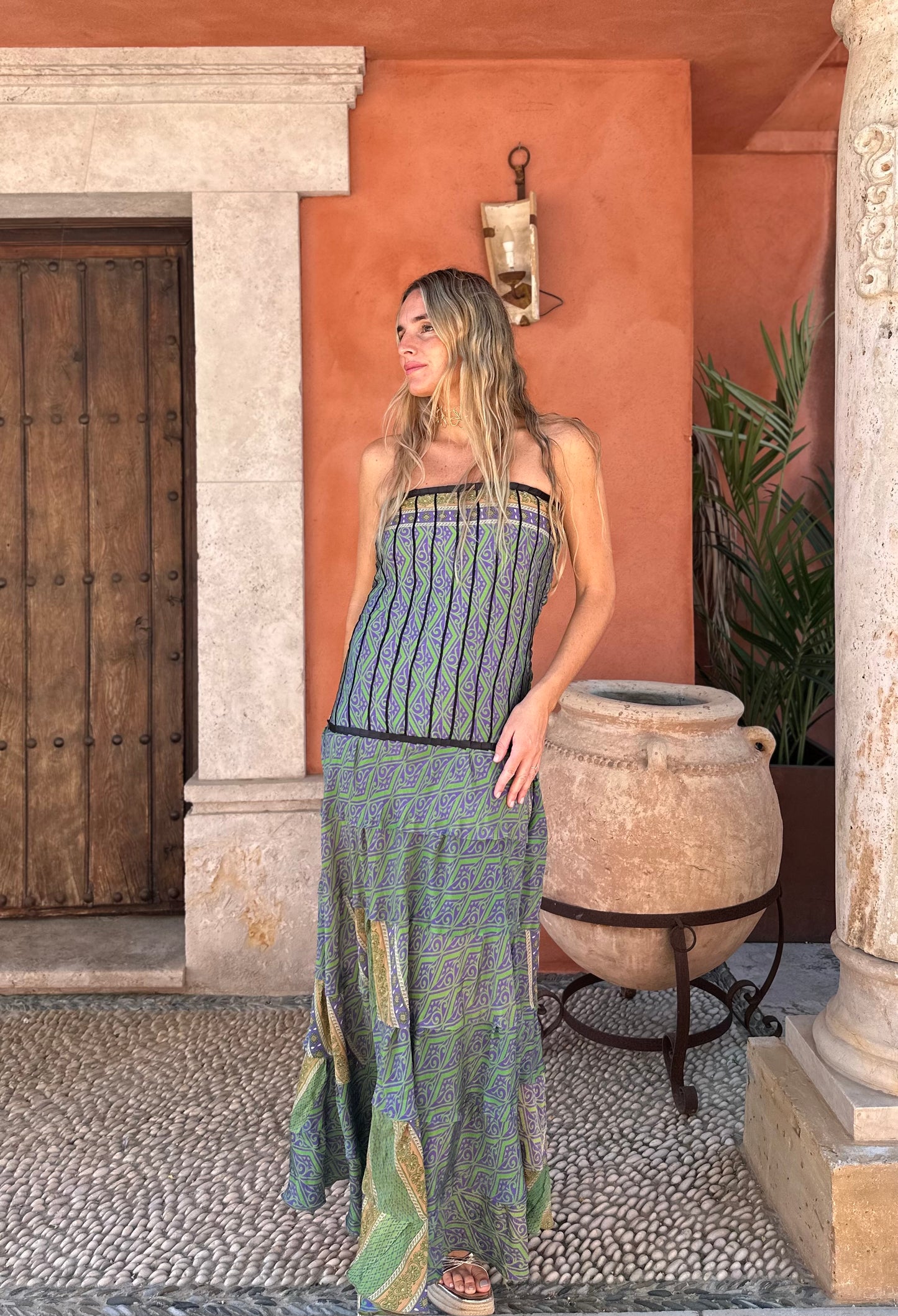 Vestido Indio 1308