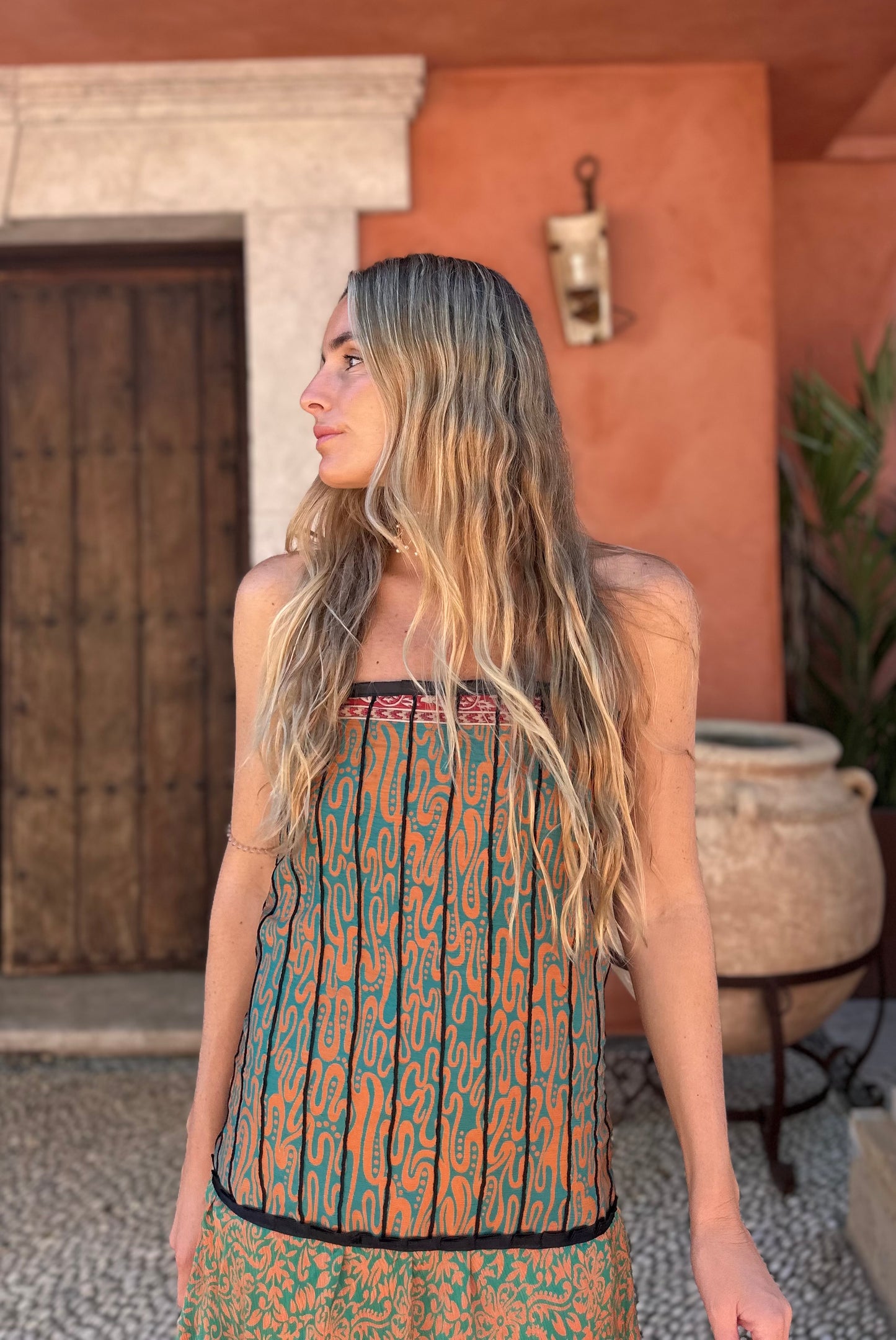 Vestido Indio 1035