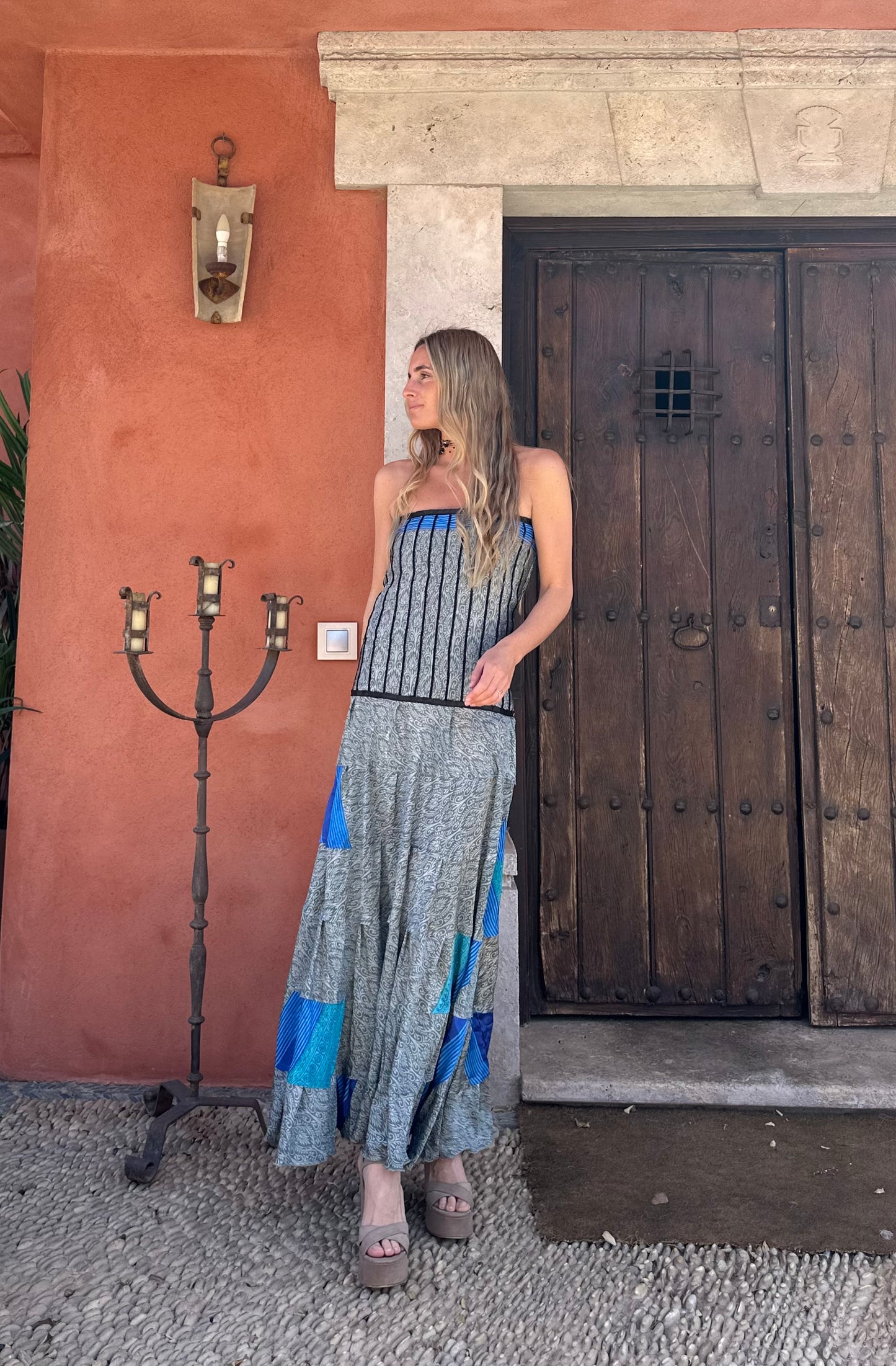 Vestido Indio 908