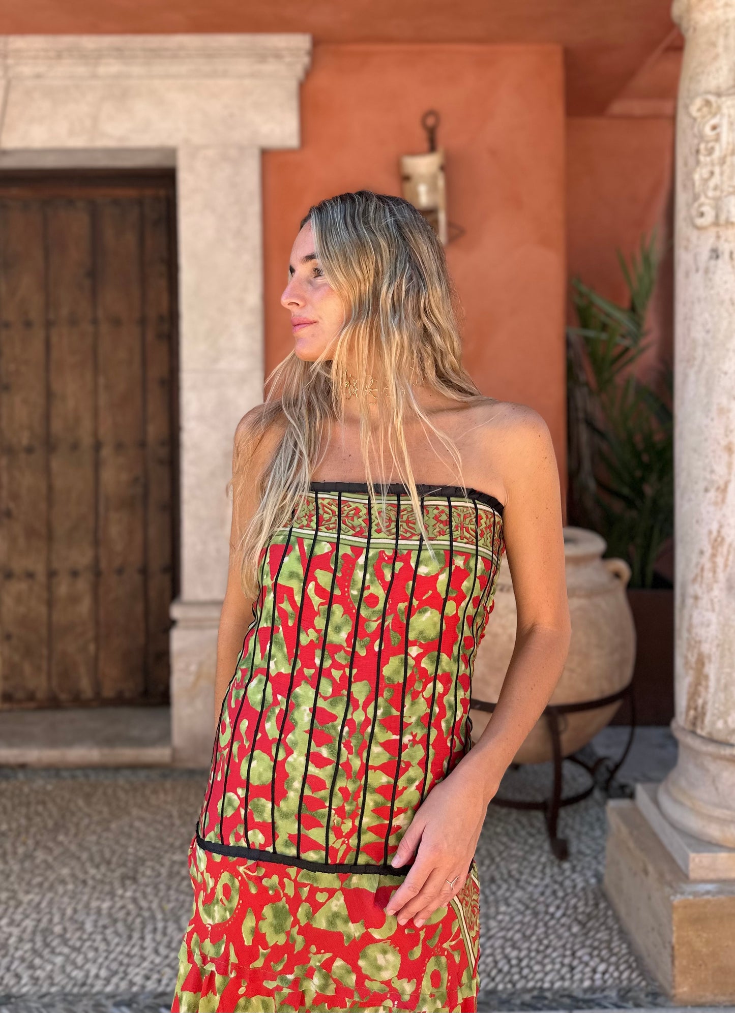 Vestido Indio 1301