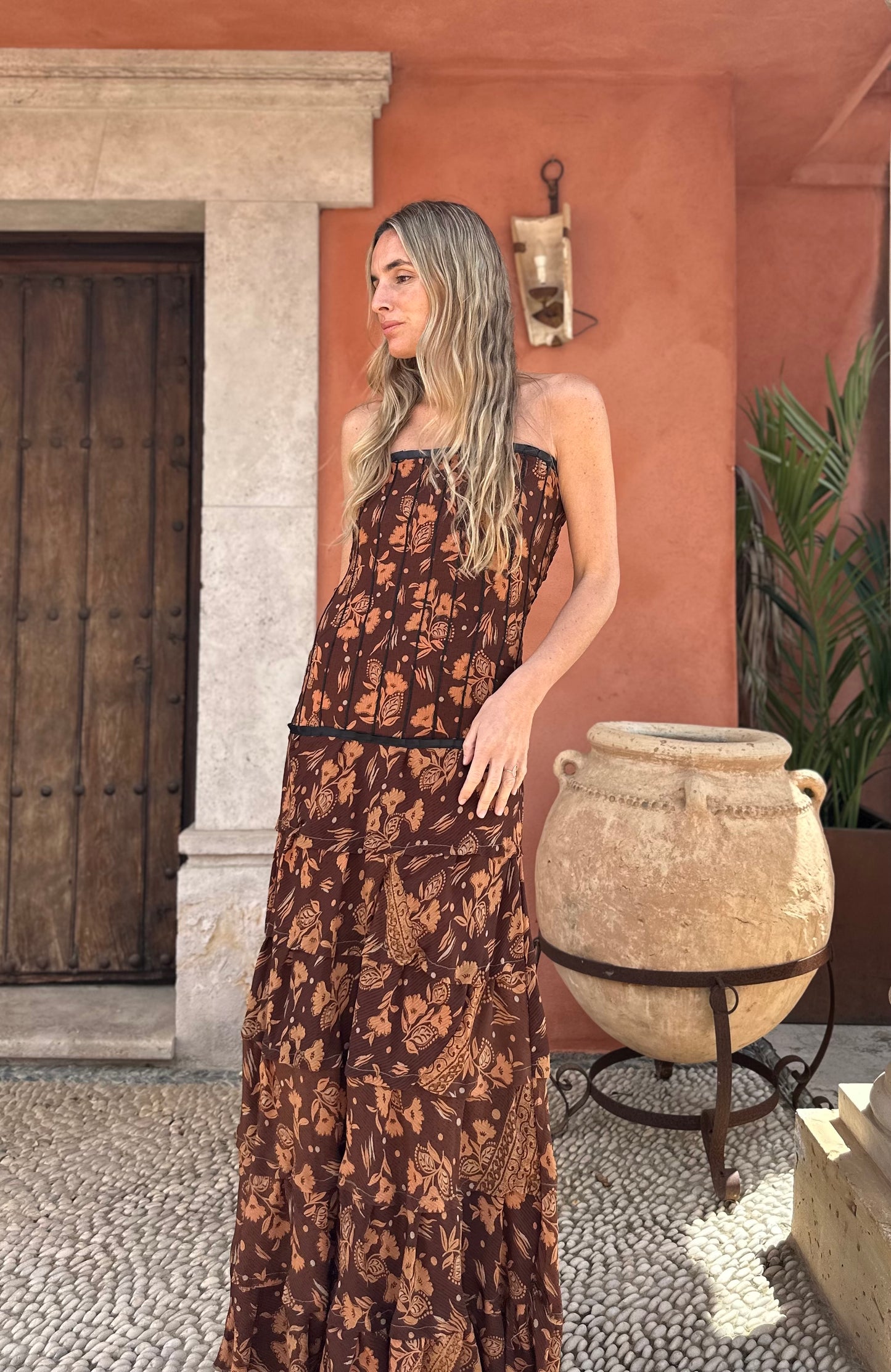Vestido Indio 955