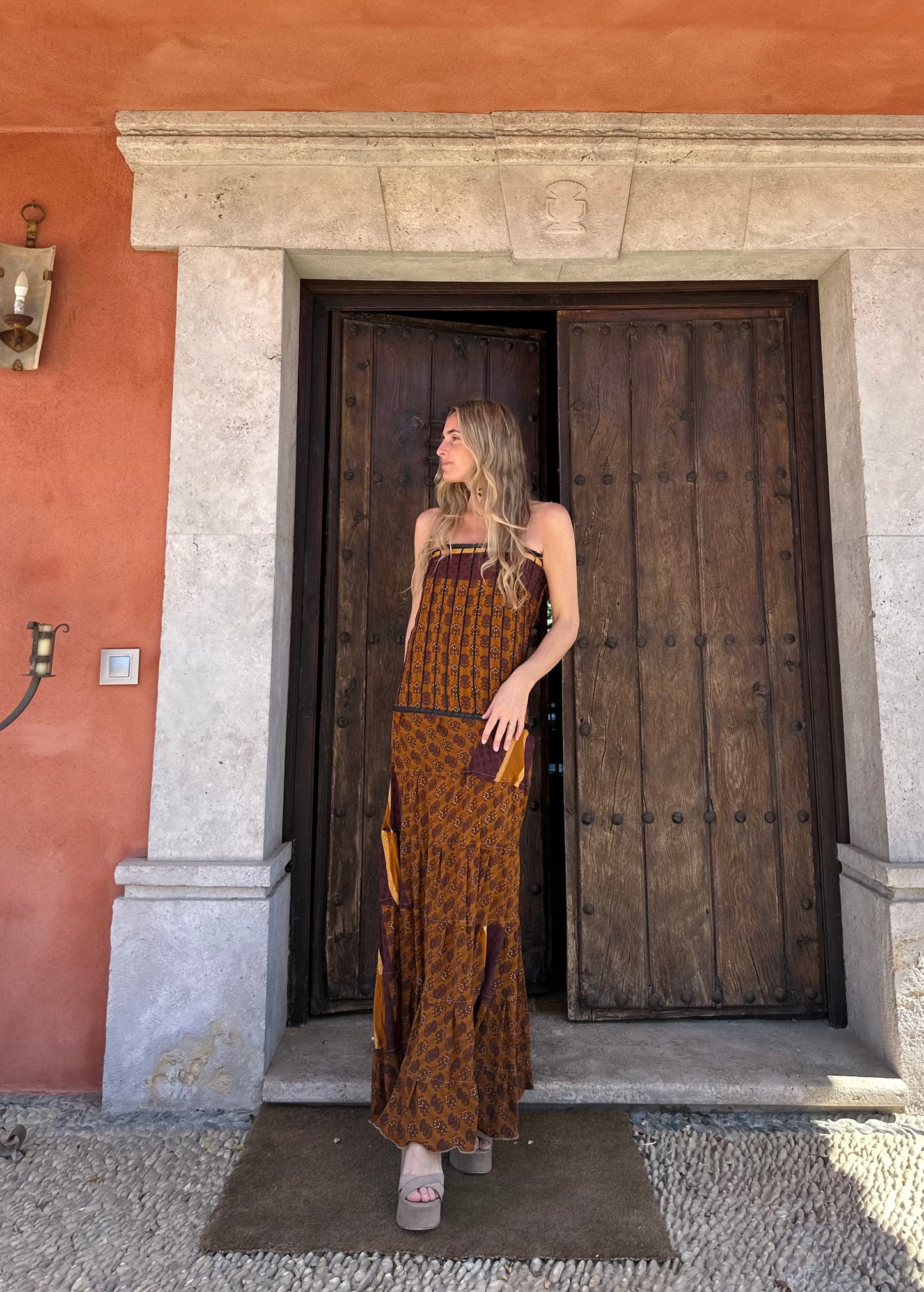 Vestido Indio 881