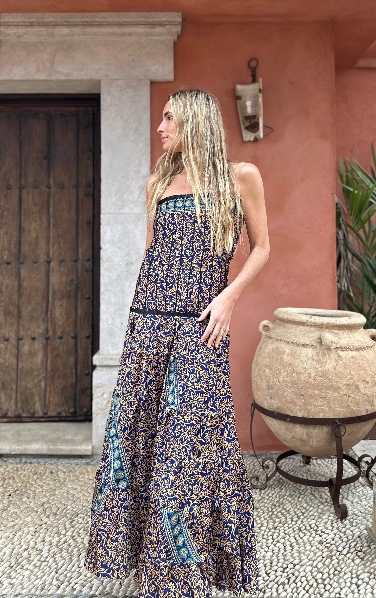 Vestido Indio 935