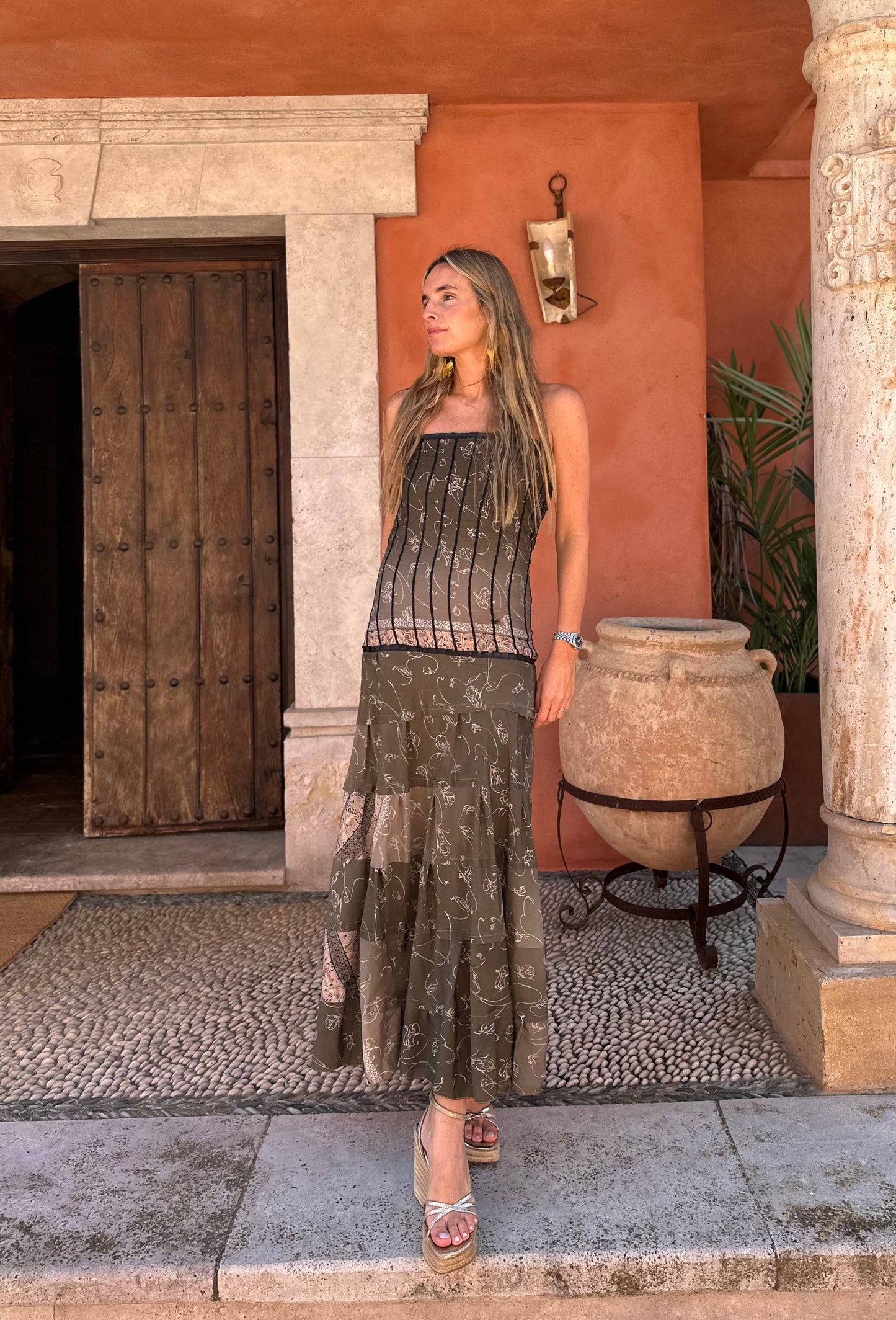 Vestido Indio 2039