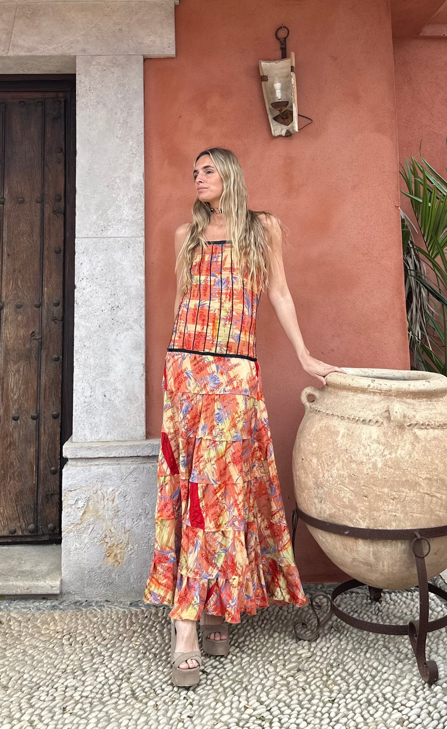Vestido Indio 939