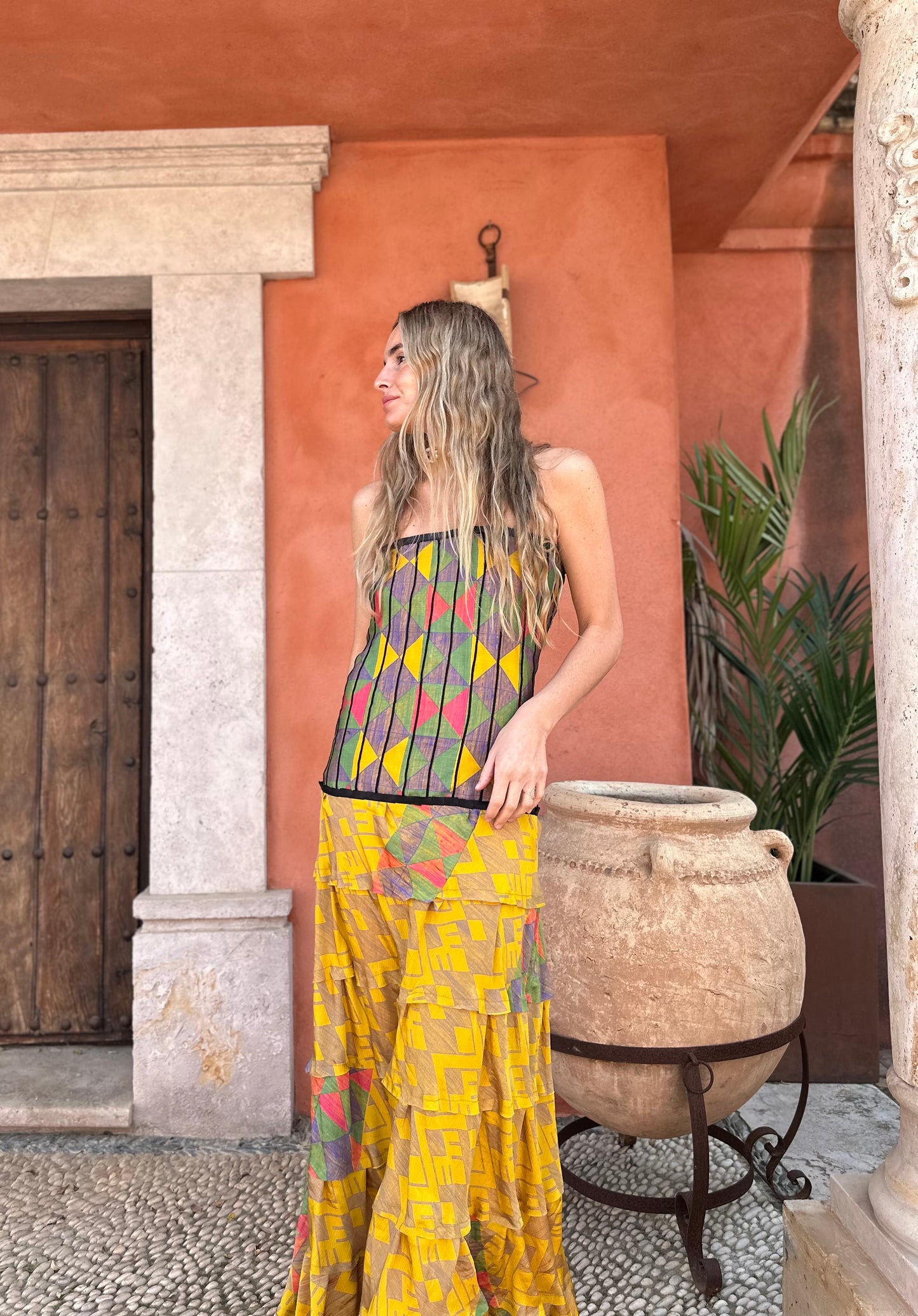 Vestido Indio 832