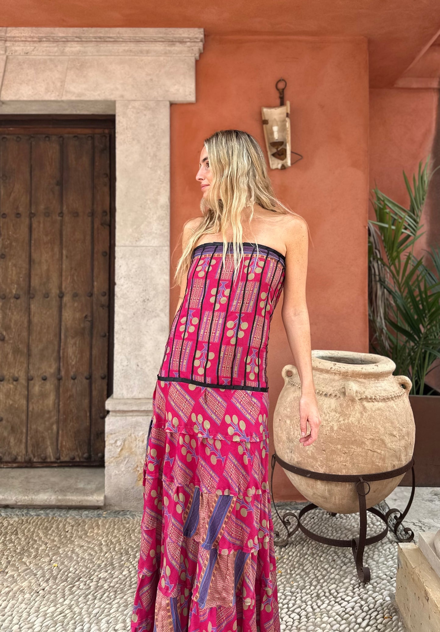 Vestido Indio 1195