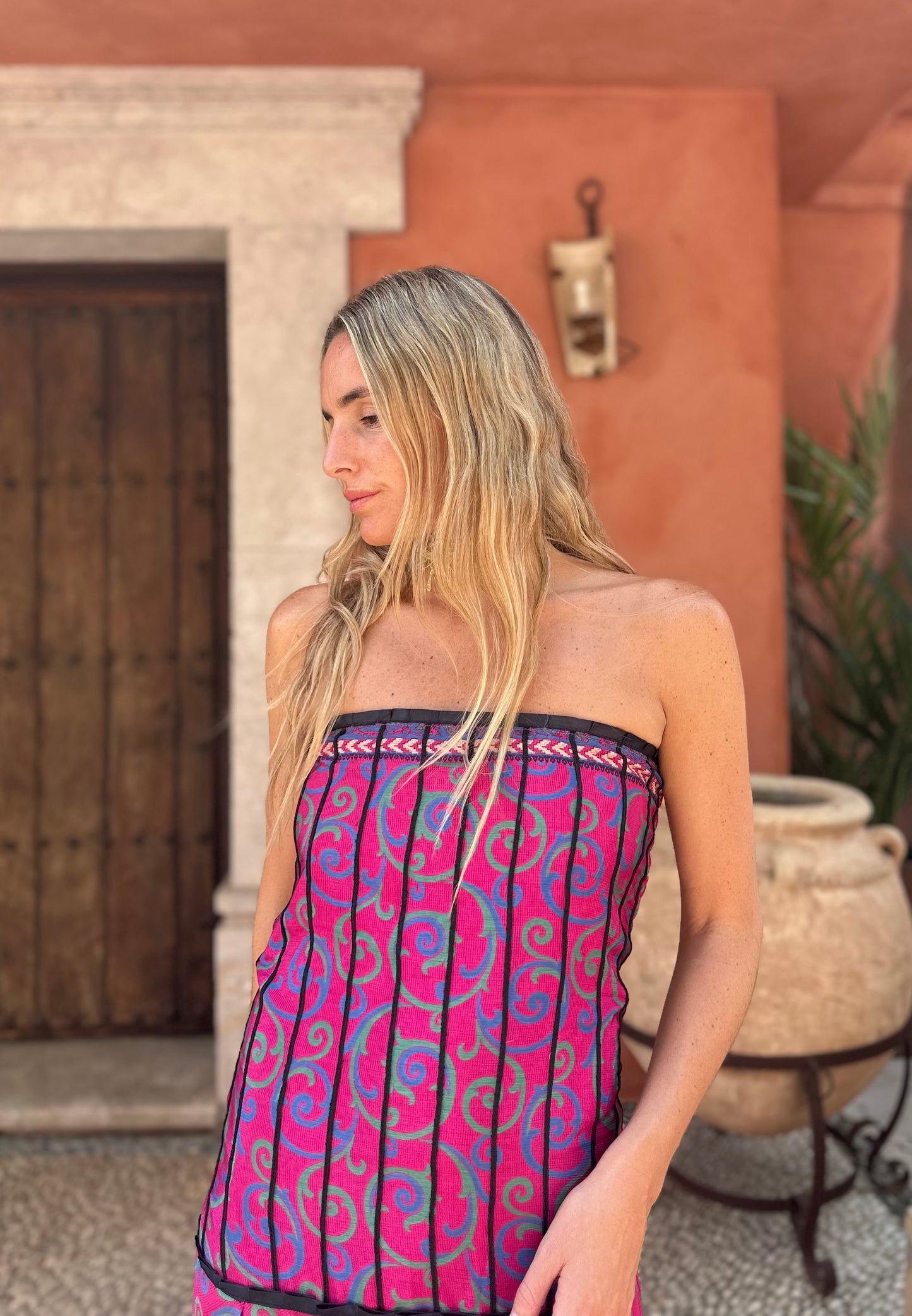 Vestido Indio 1126