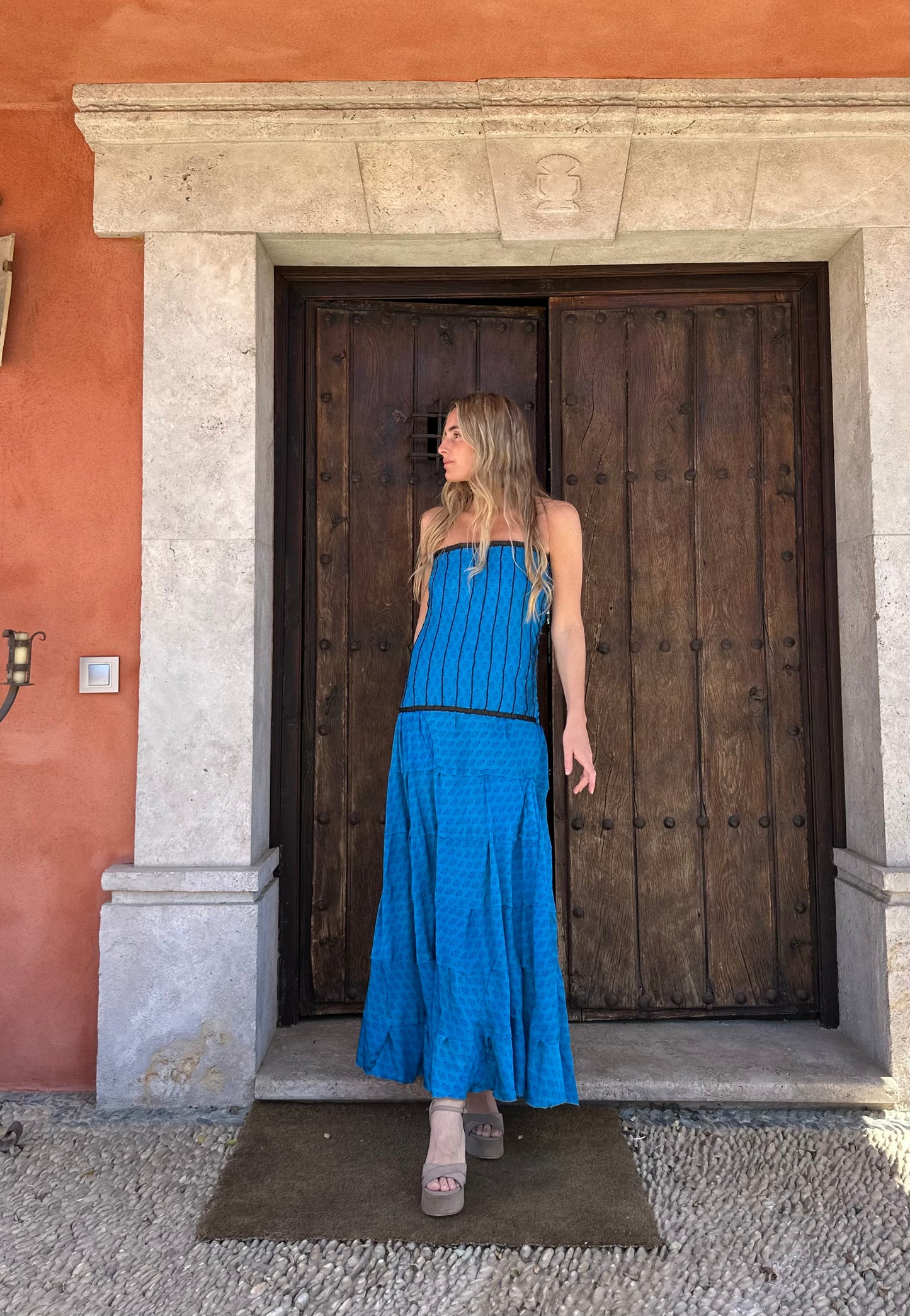 Vestido Indio 890