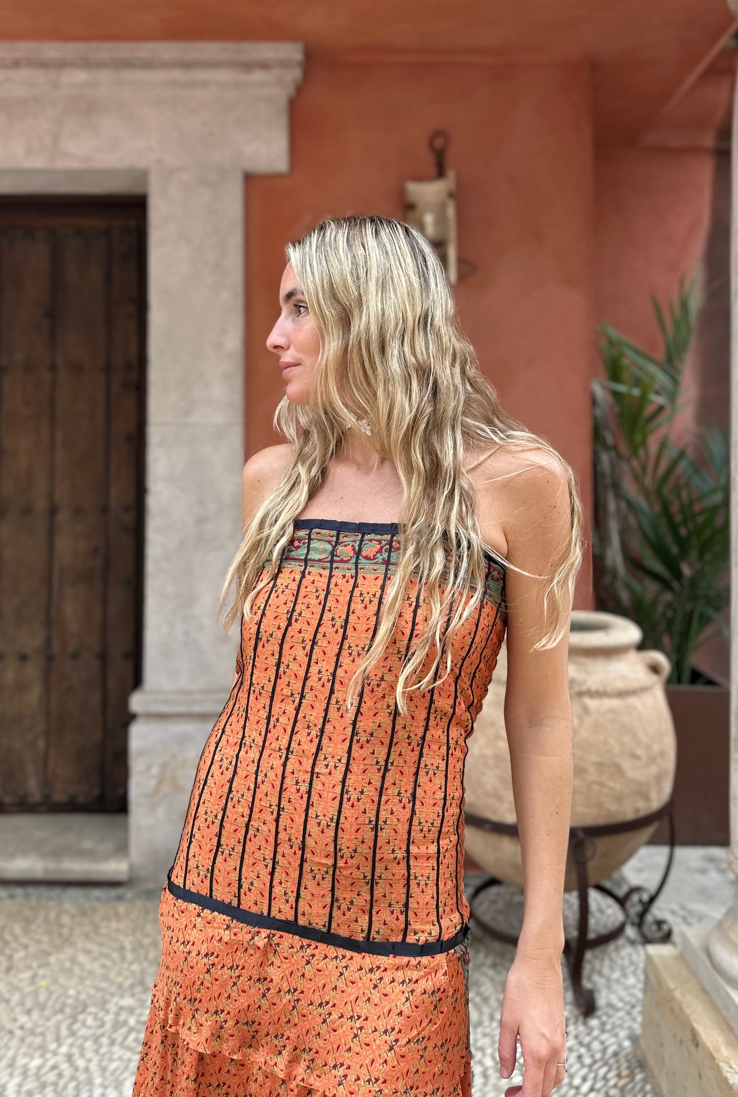 Vestido Indio 1198