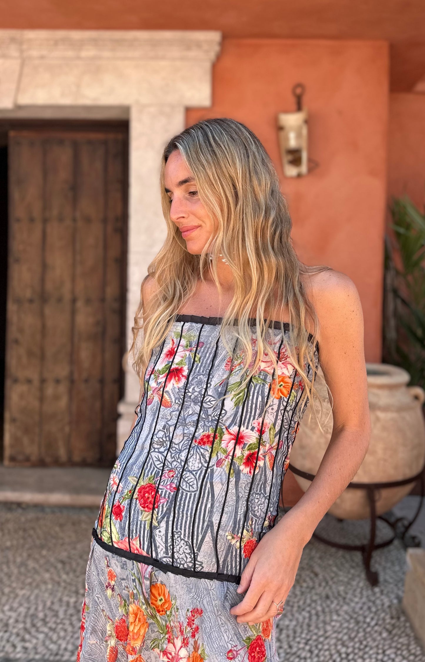Vestido Indio 991