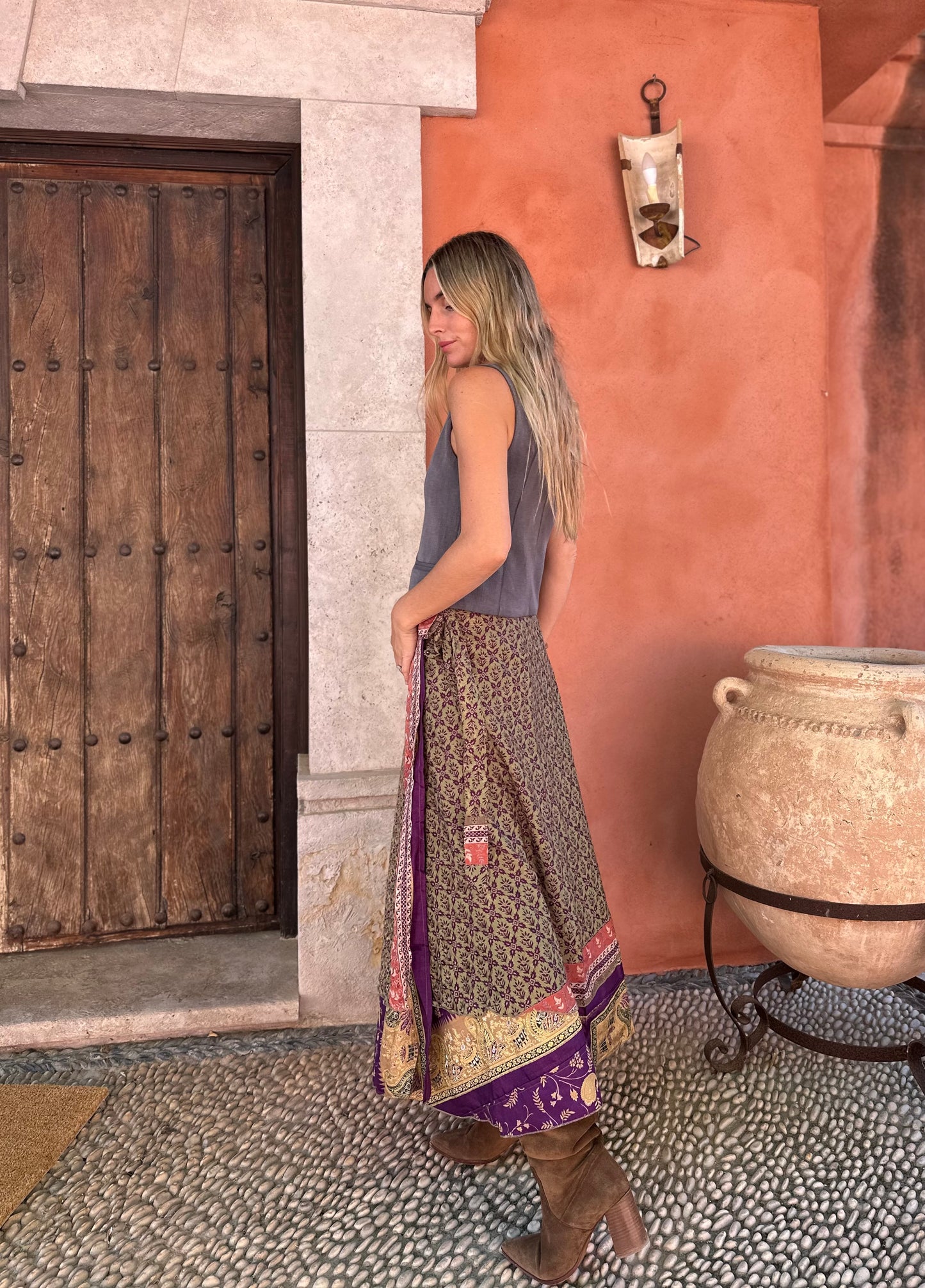 Falda India 117