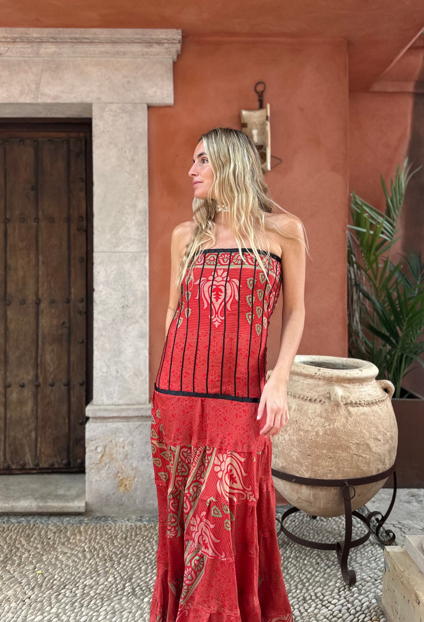 Vestido Indio 1180