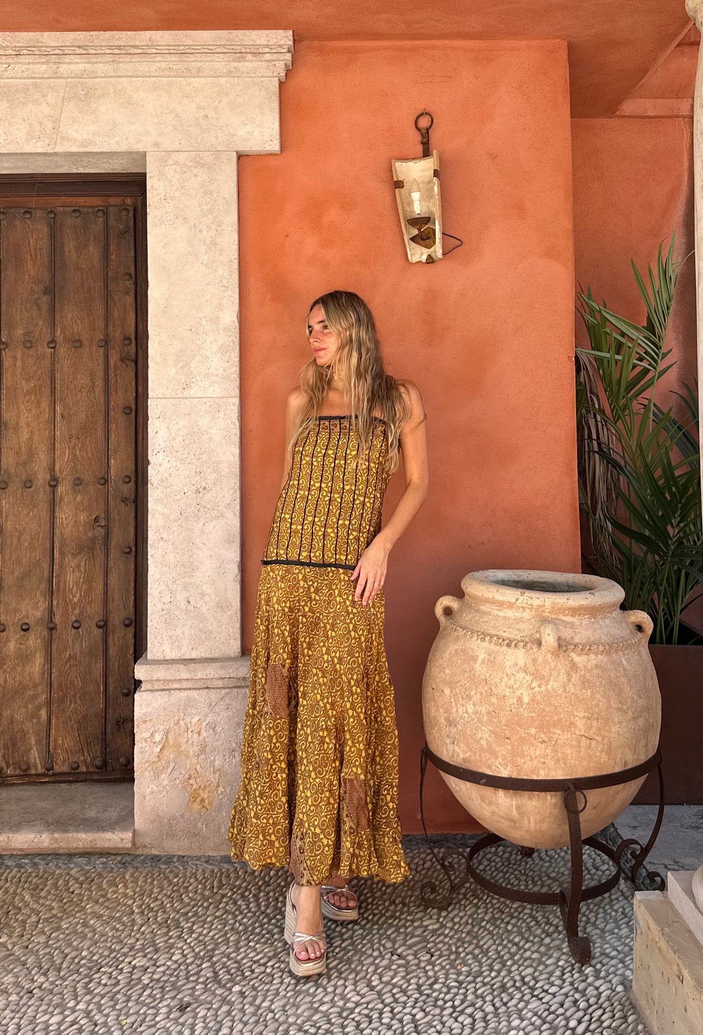 Vestido Indio 1287