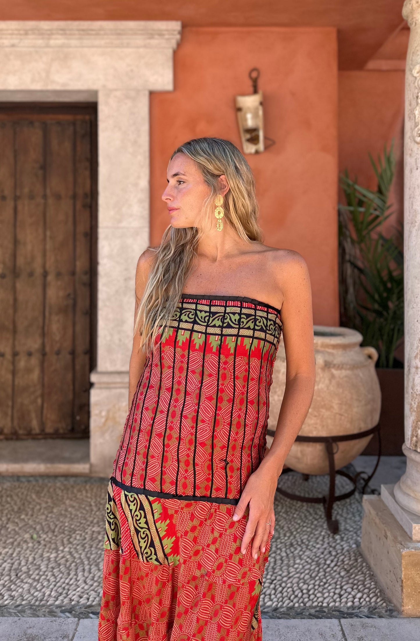 Vestido Indio 1376