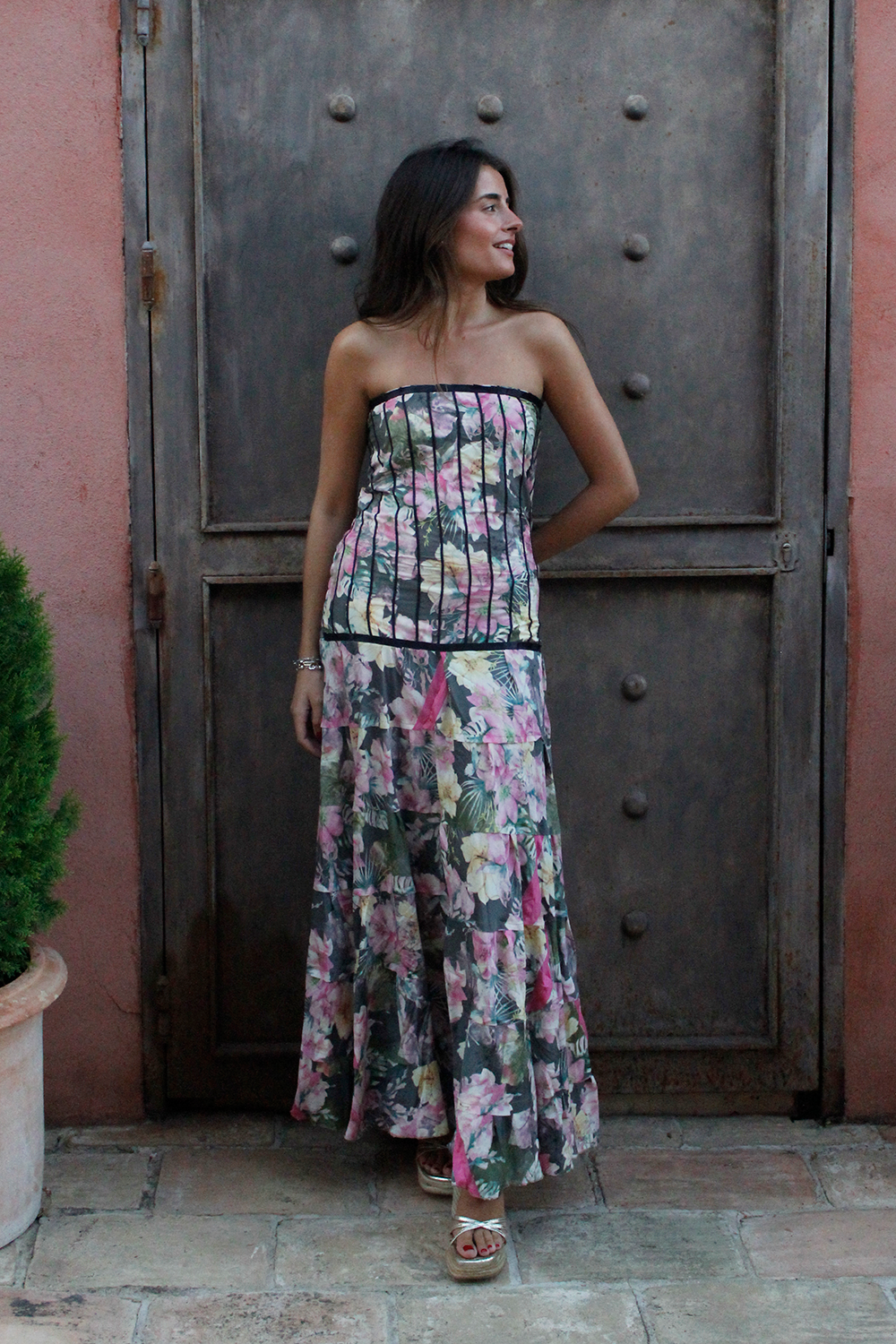 Vestido Indio 1724