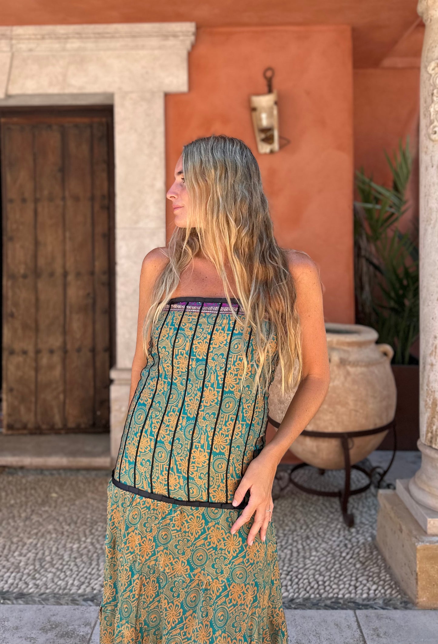 Vestido Indio 1358