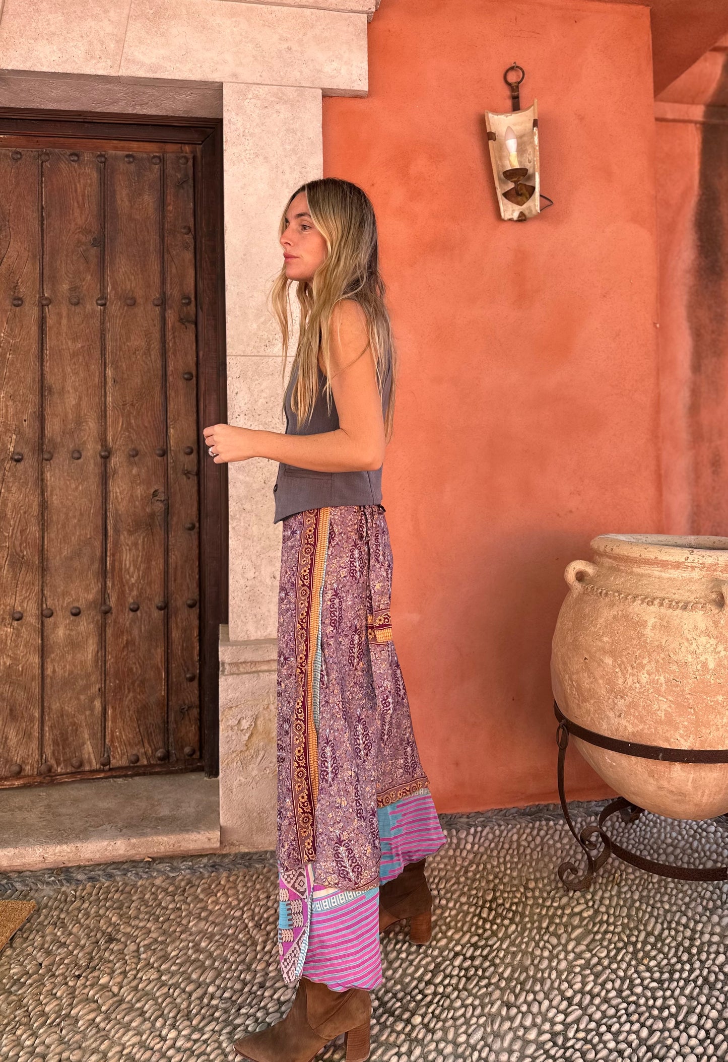 Falda India 114