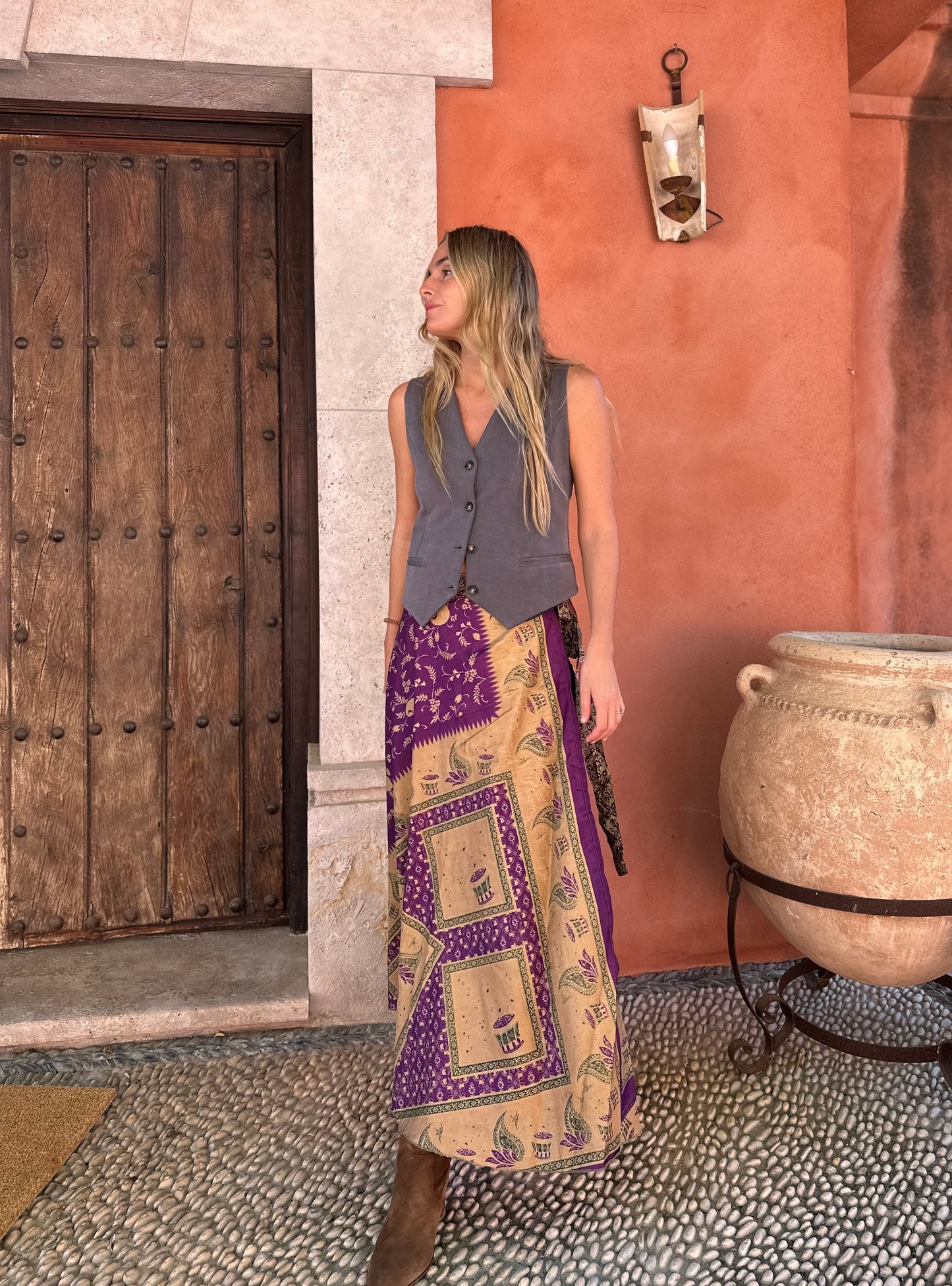 Falda India 117