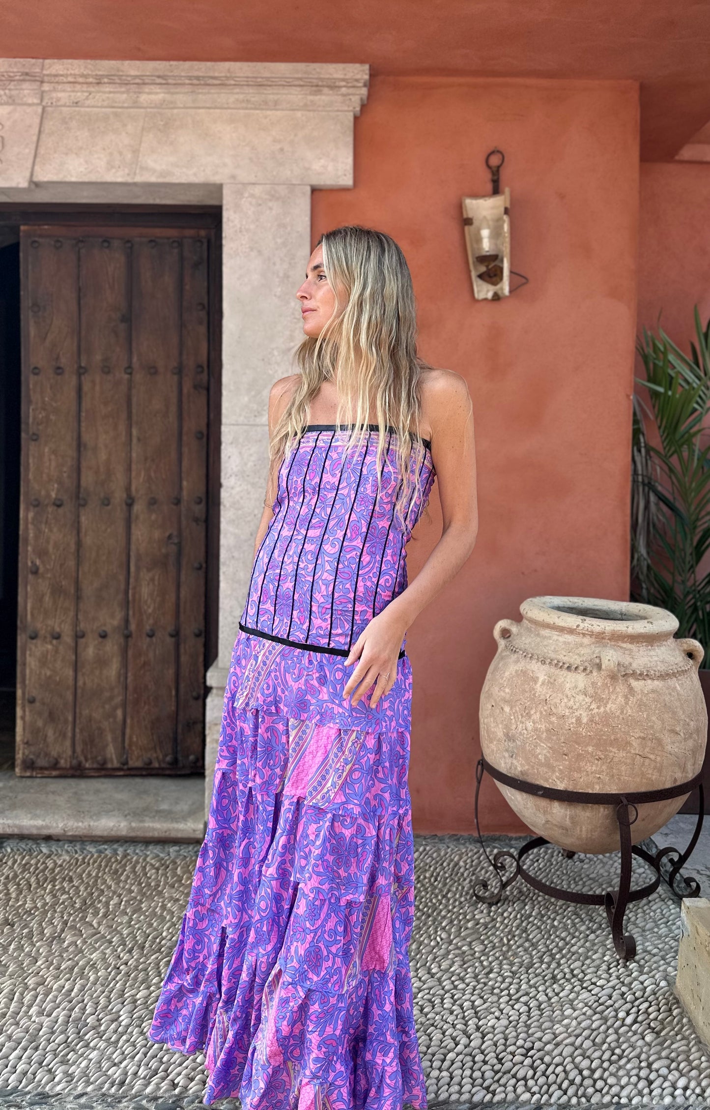Vestido Indio 1074