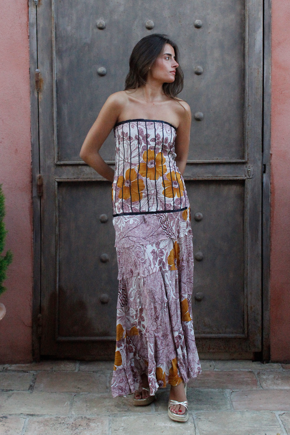 Vestido Indio 1726