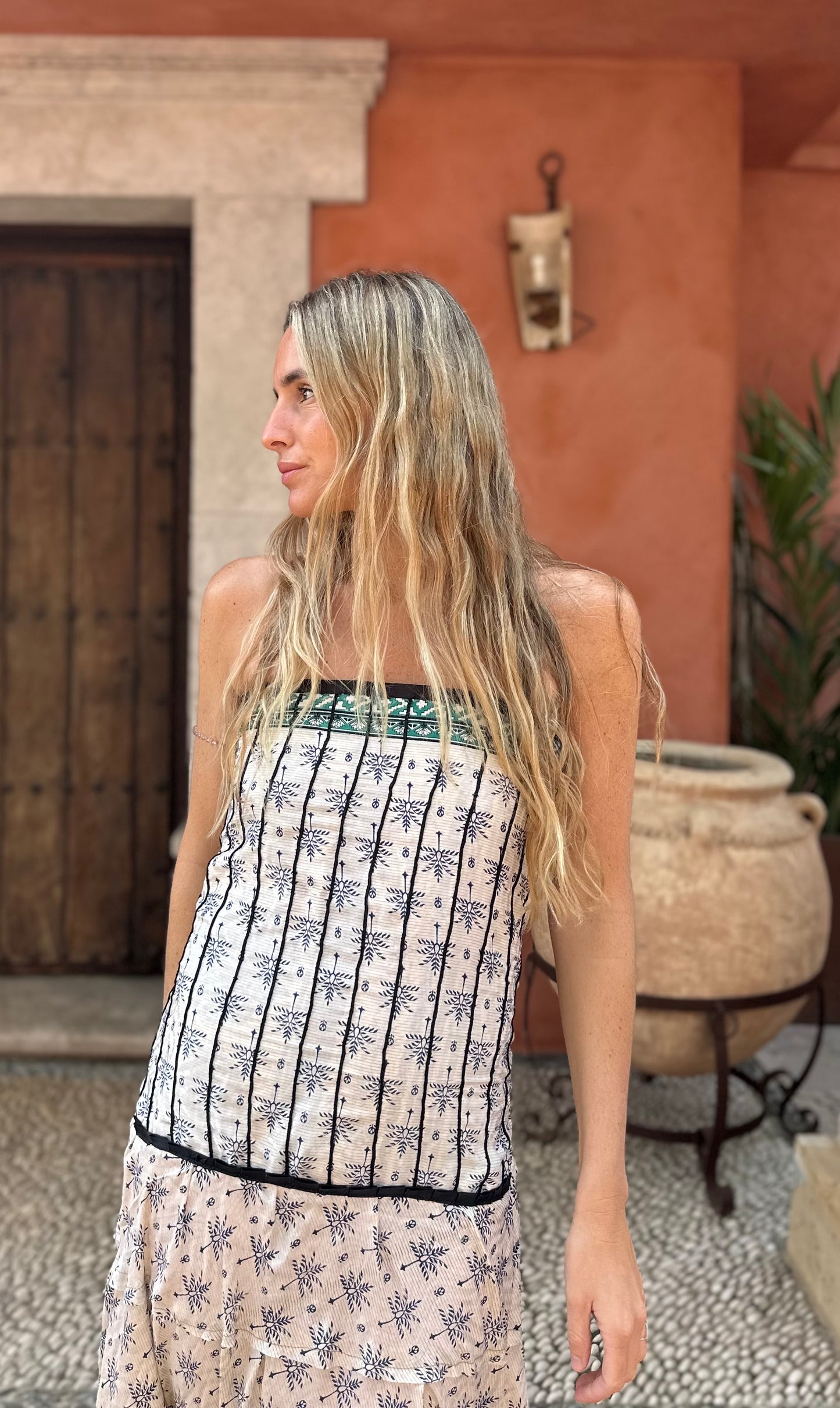 Vestido Indio 1070