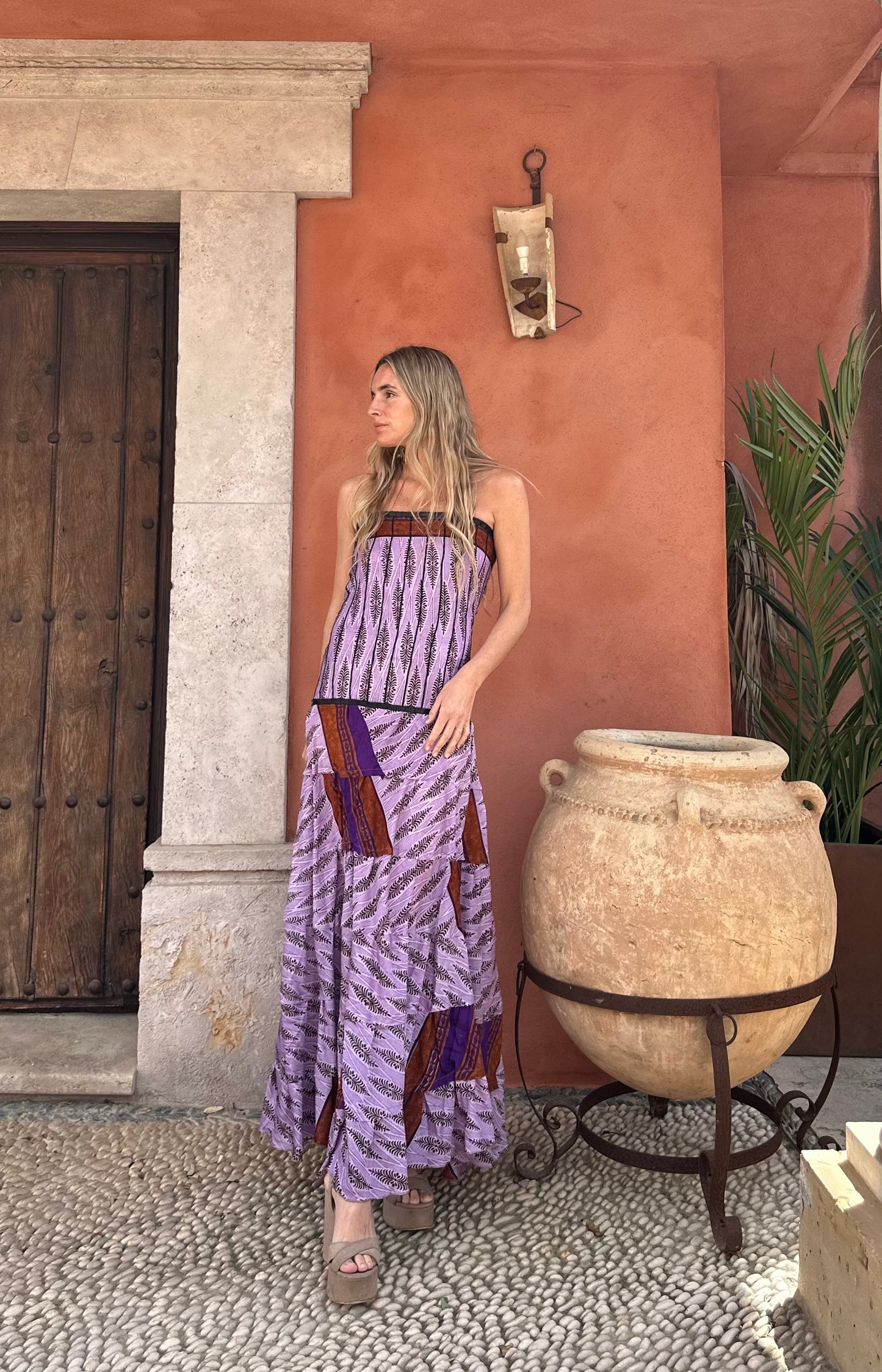 Vestido Indio 962