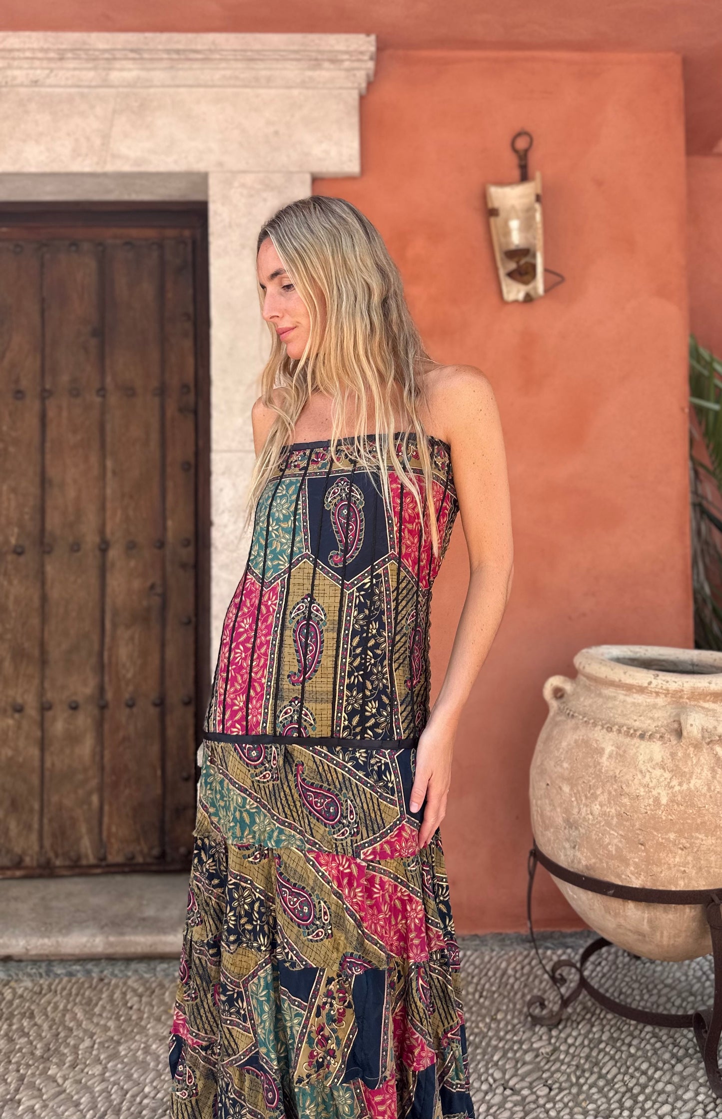 Vestido Indio 1138