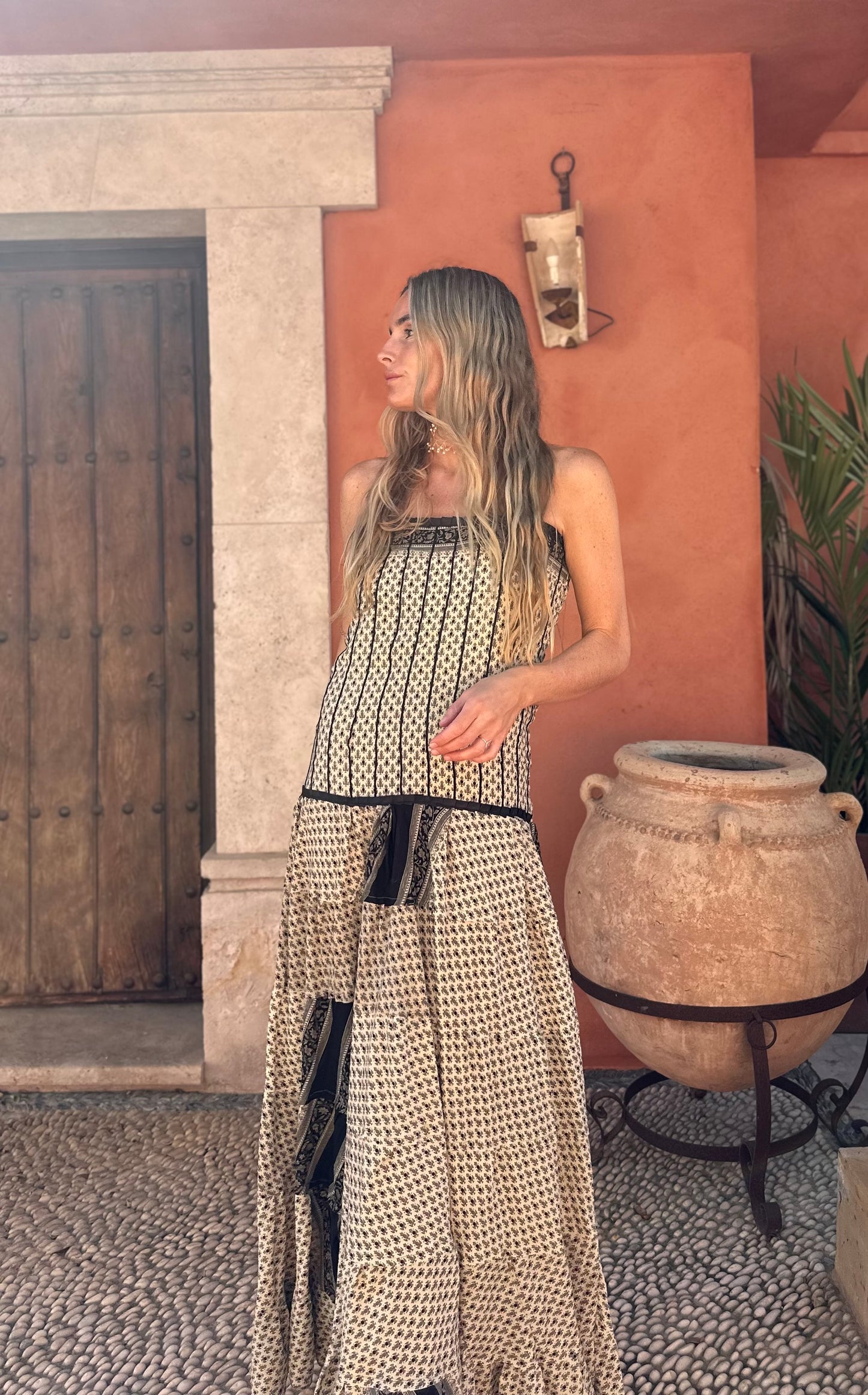 Vestido Indio 1045