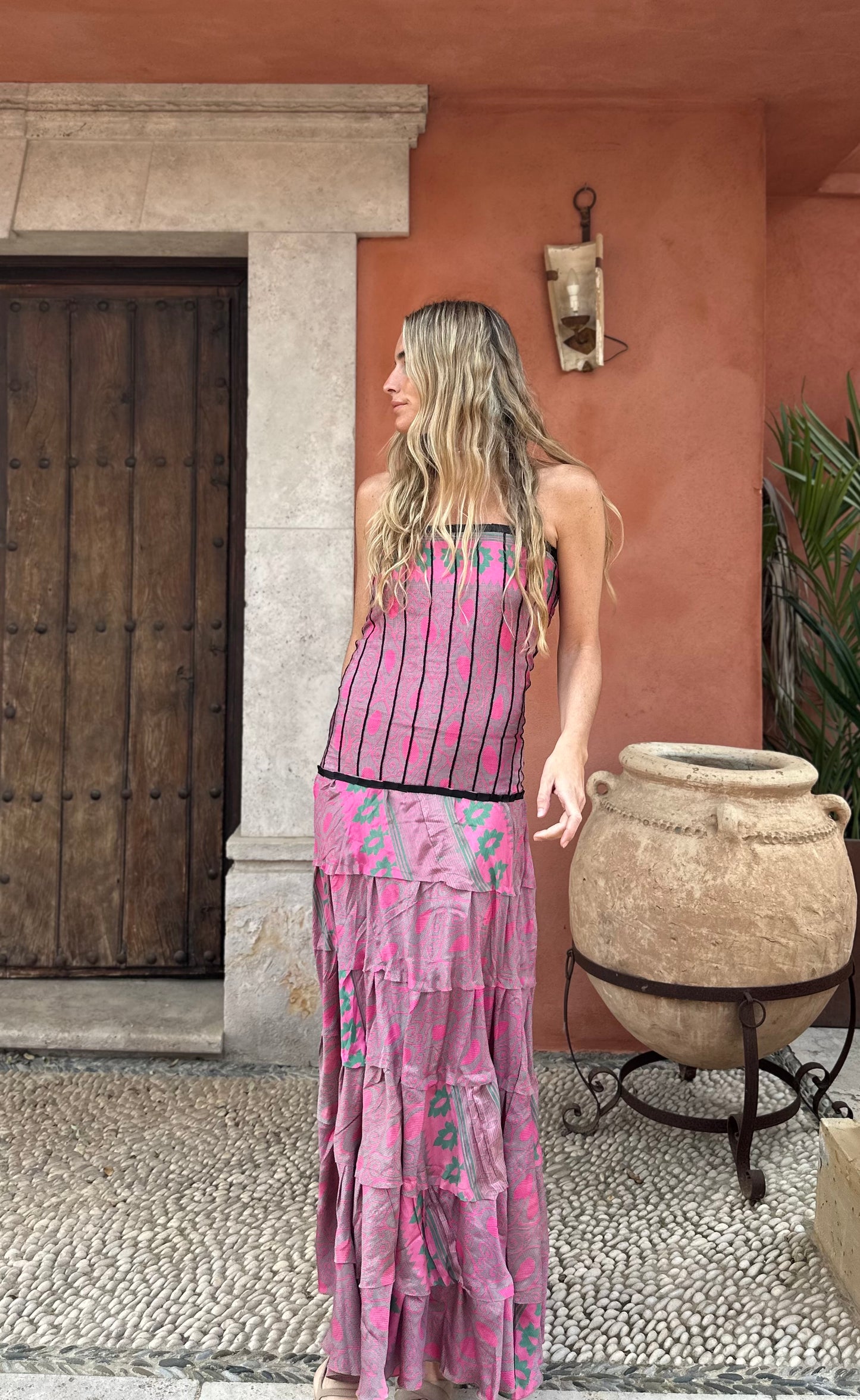 Vestido Indio 1021