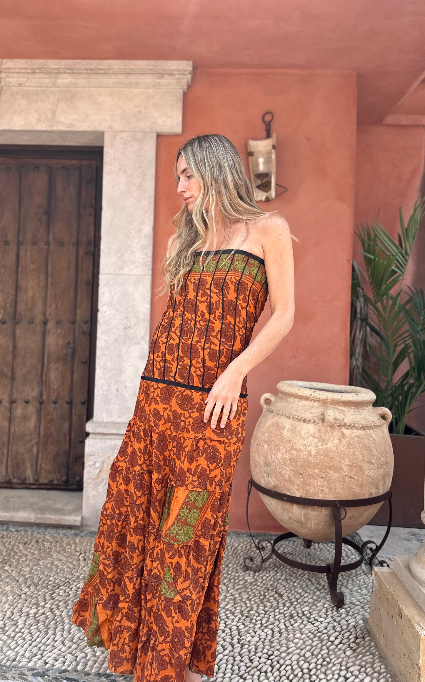 Vestido Indio 977