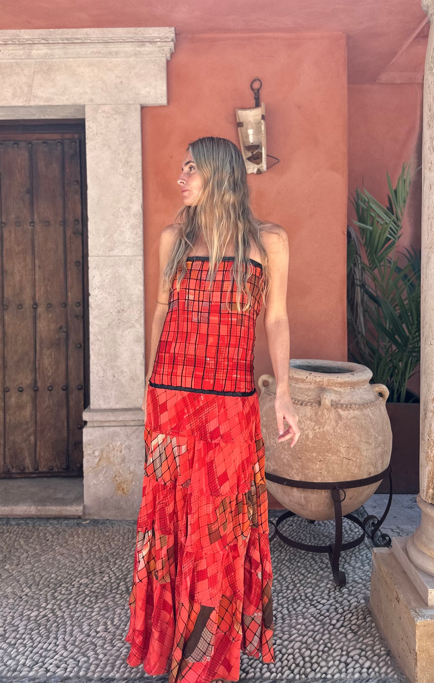 Vestido Indio 1087