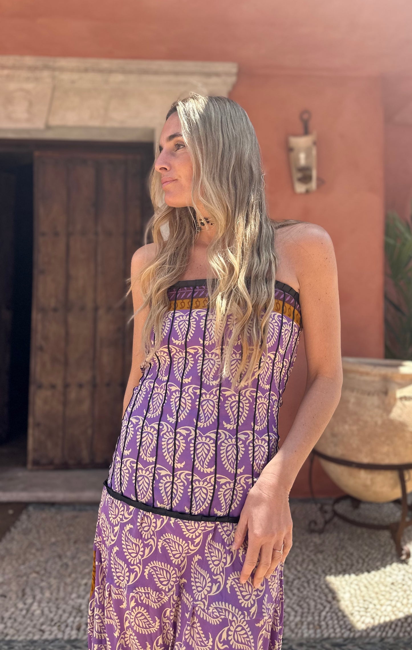 Vestido Indio 919