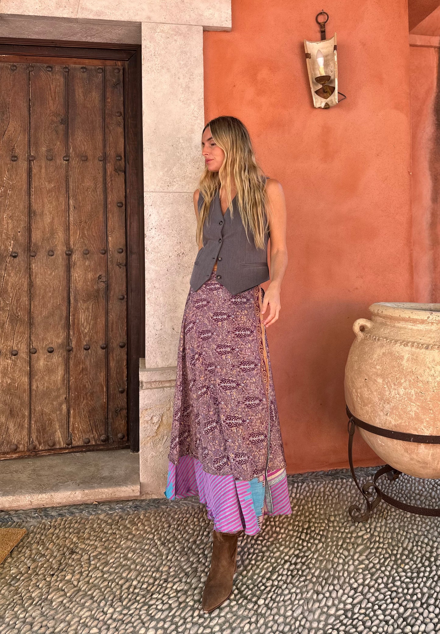 Falda India 114