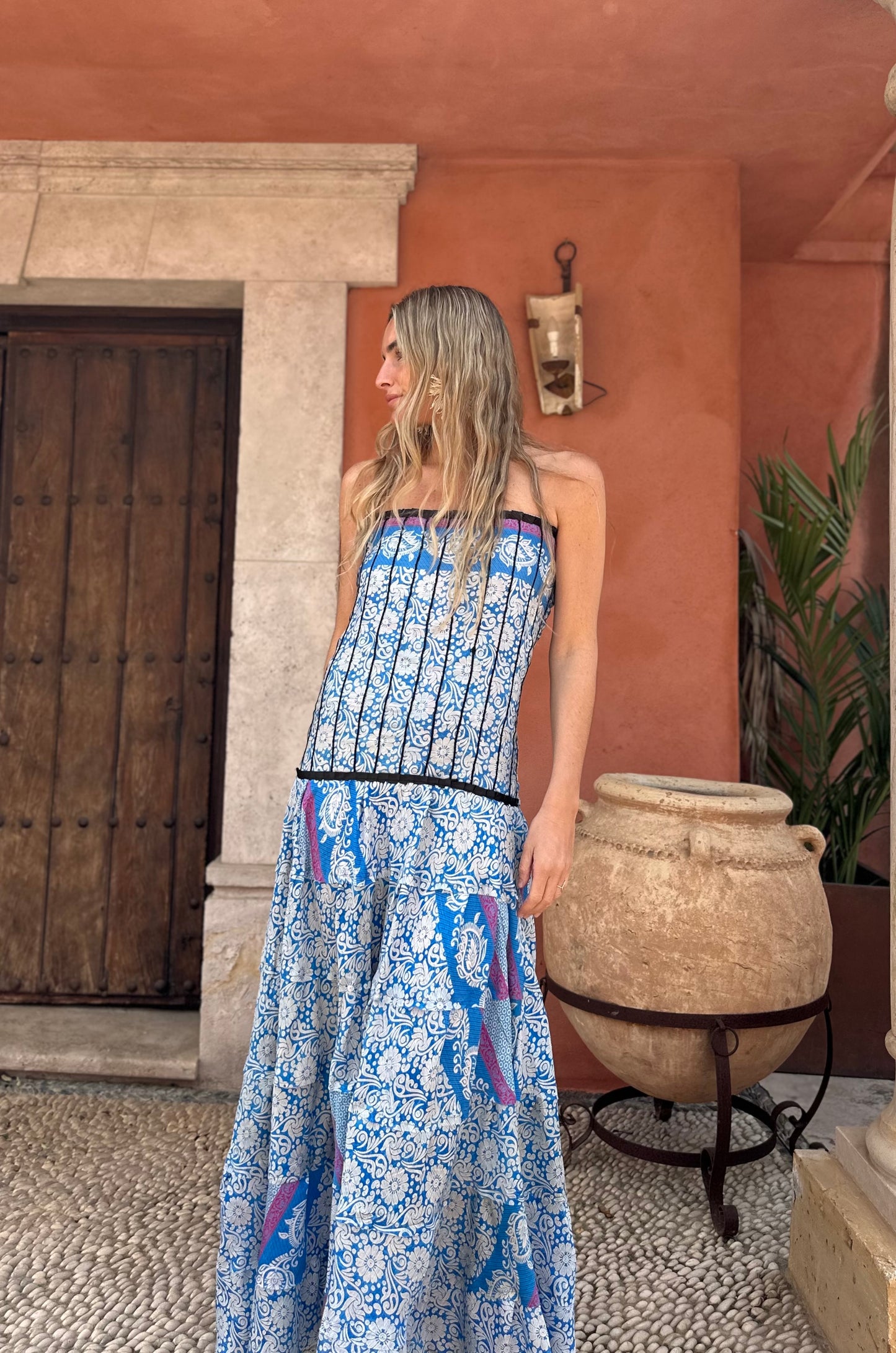 Vestido Indio 974