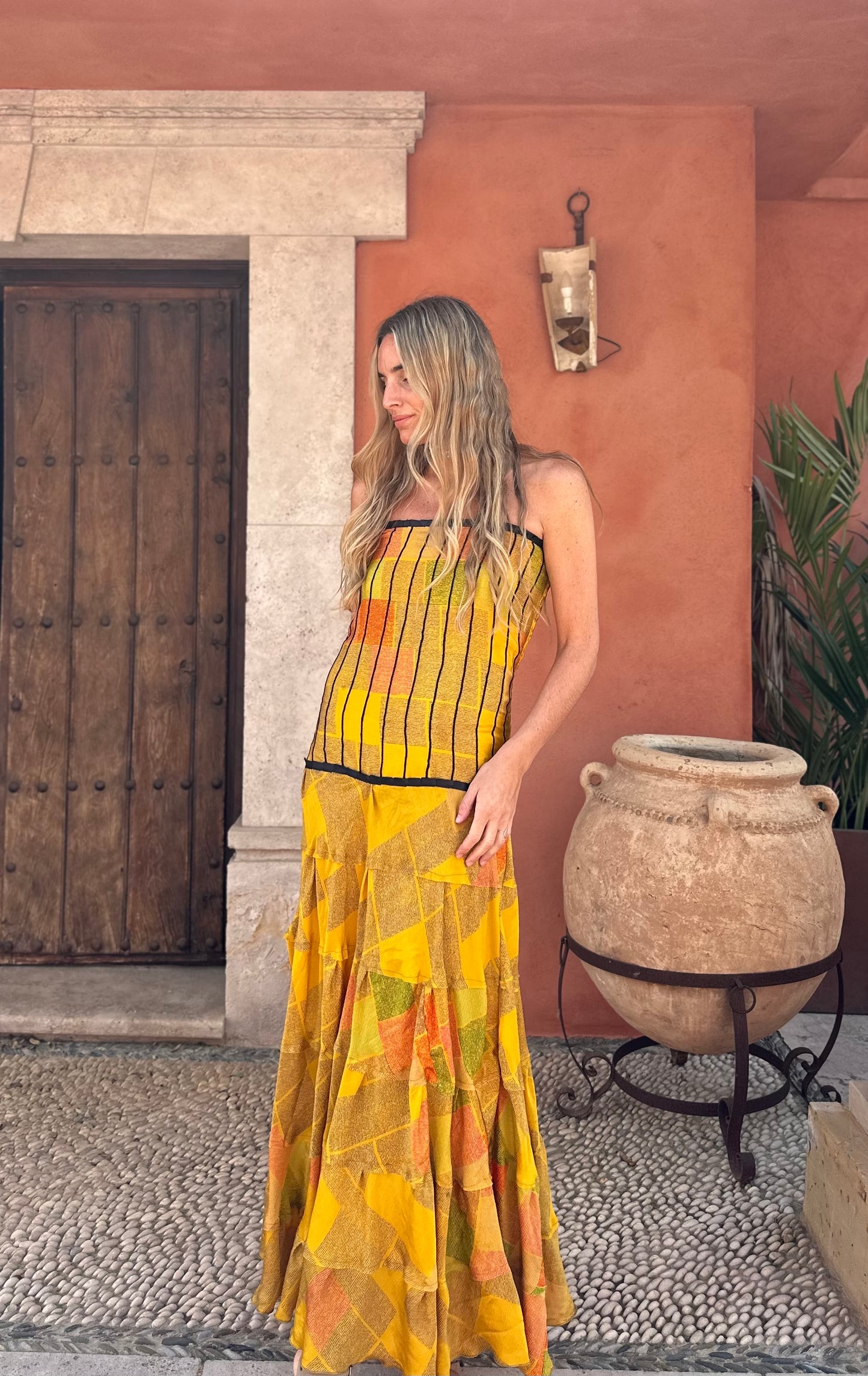 Vestido Indio 1027