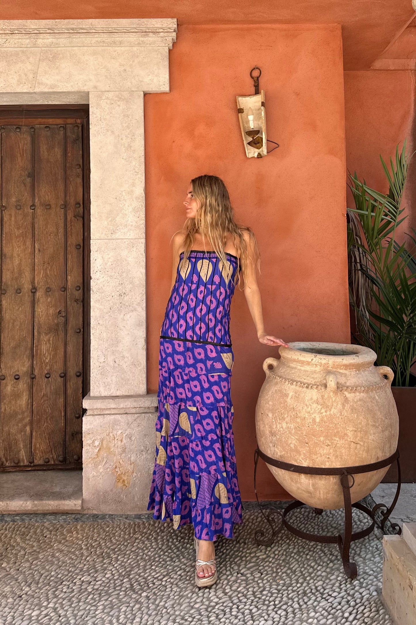 Vestido Indio 1257