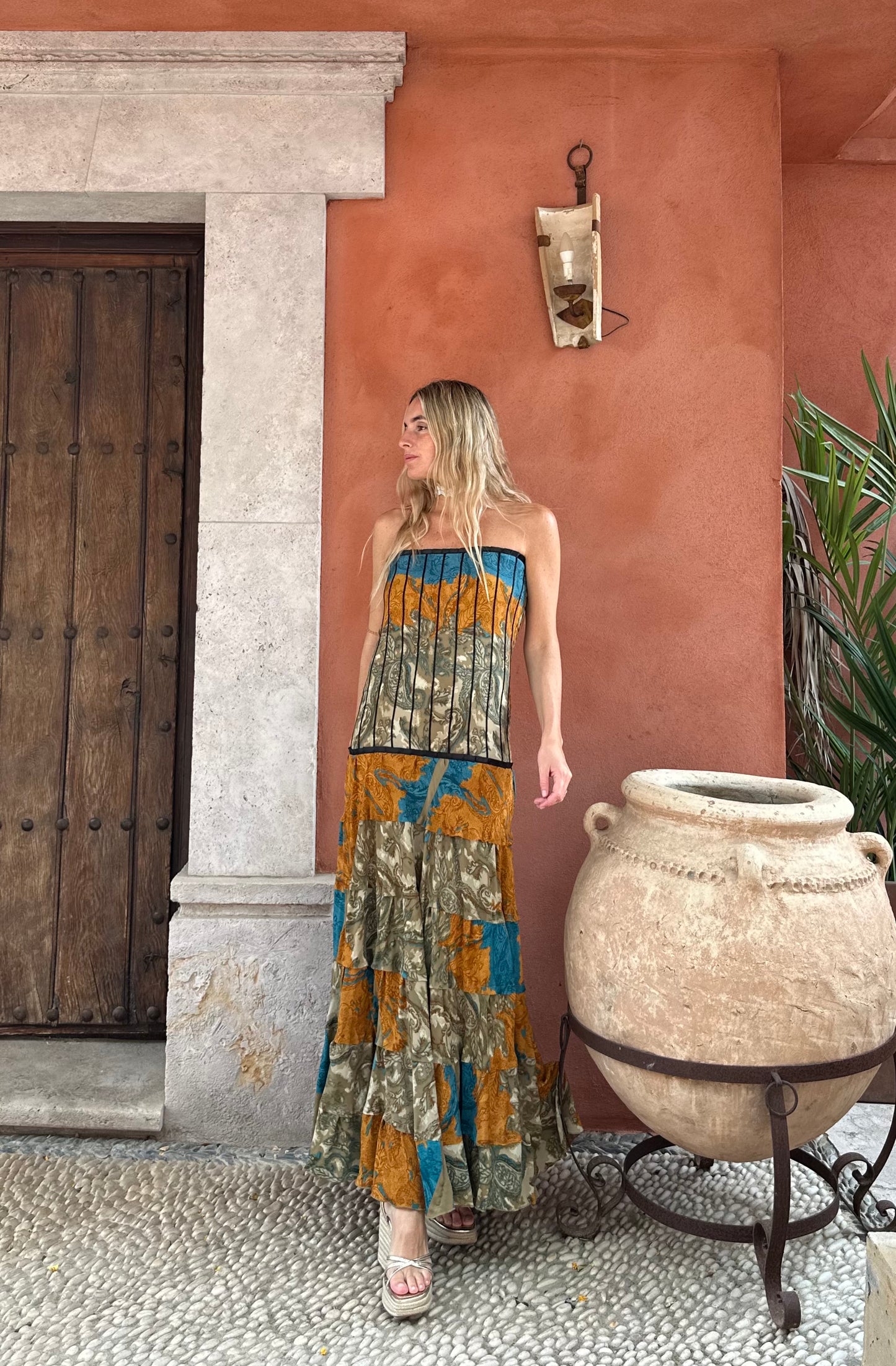Vestido Indio 1186