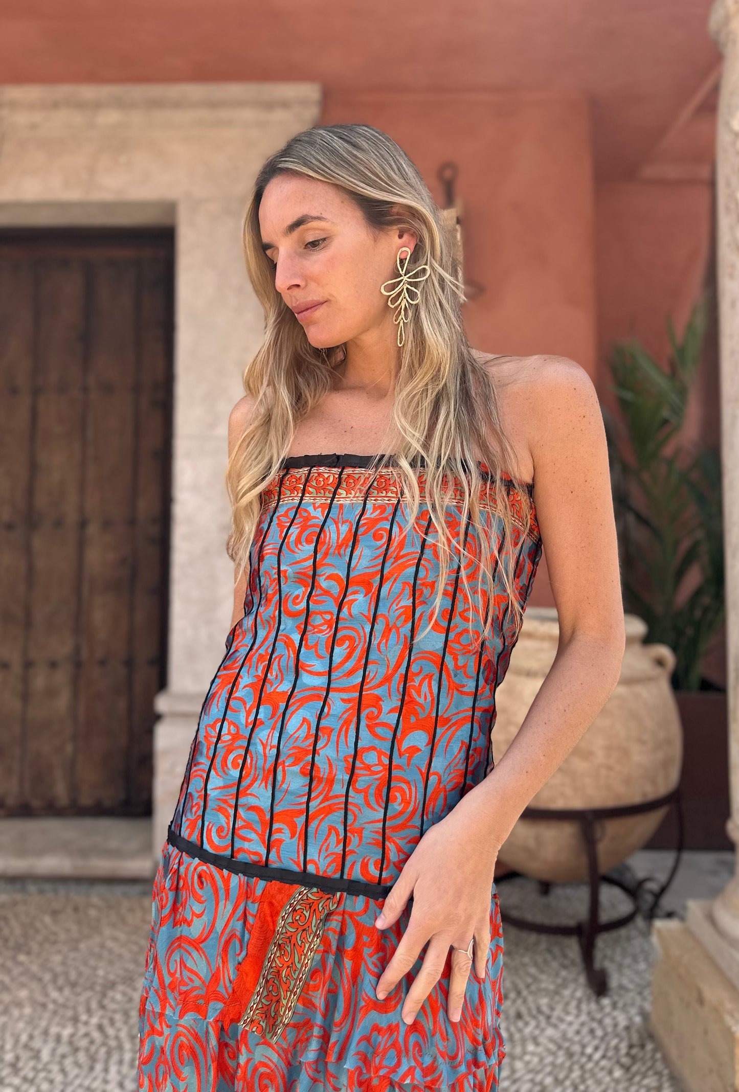 Vestido Indio 970
