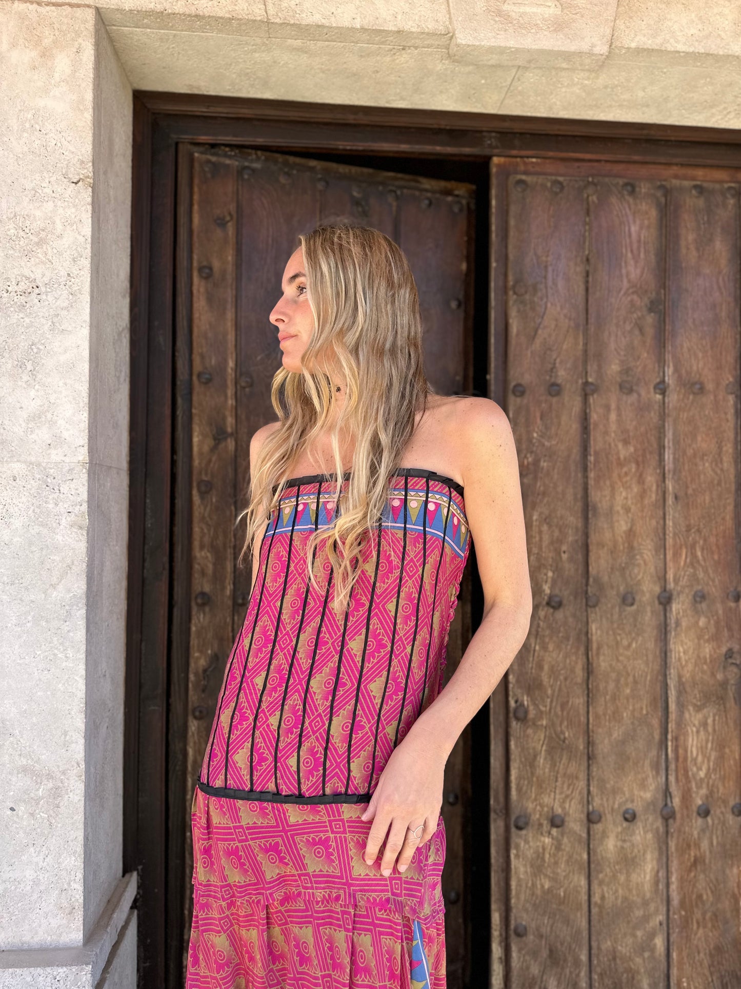 Vestido Indio 878
