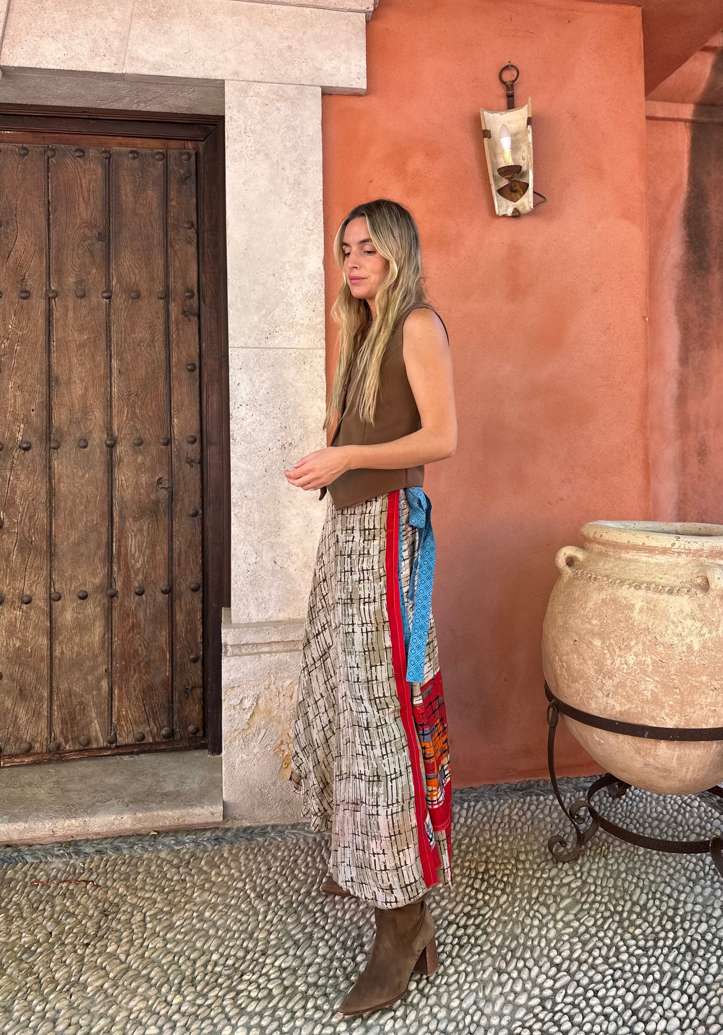 Falda India 108
